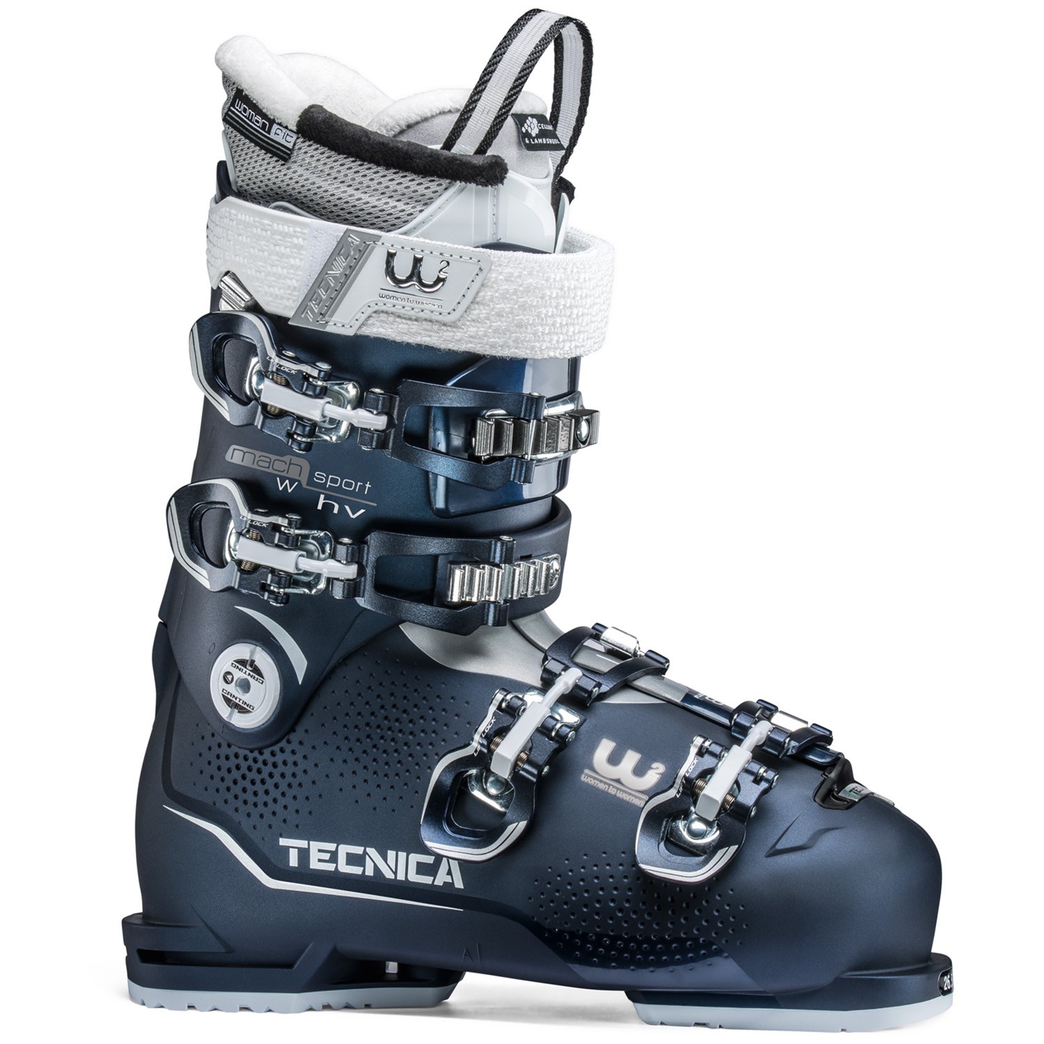 Tecnica Mach Sport 85 W HV Ski Boots 