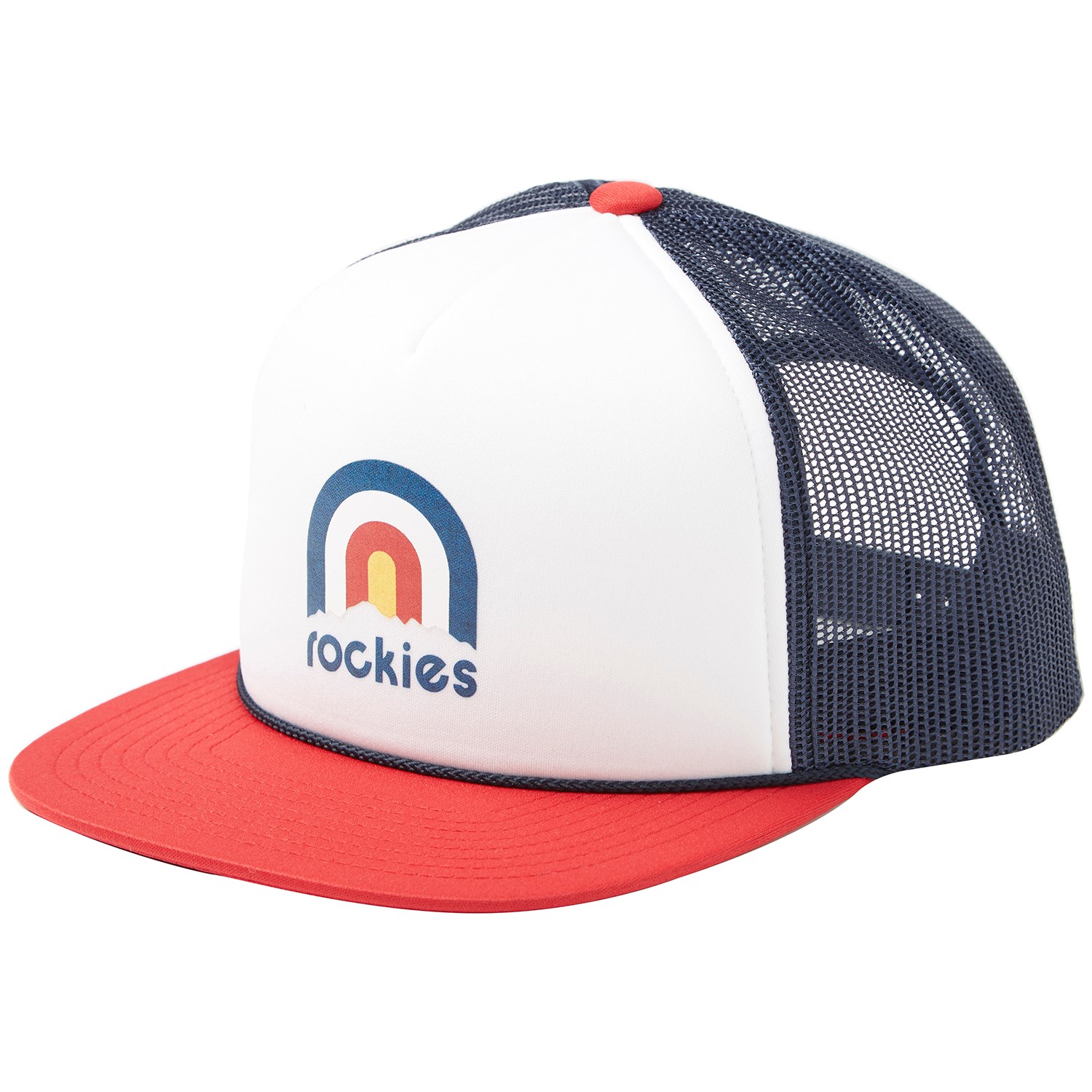 evo Rockies Trucker Hat