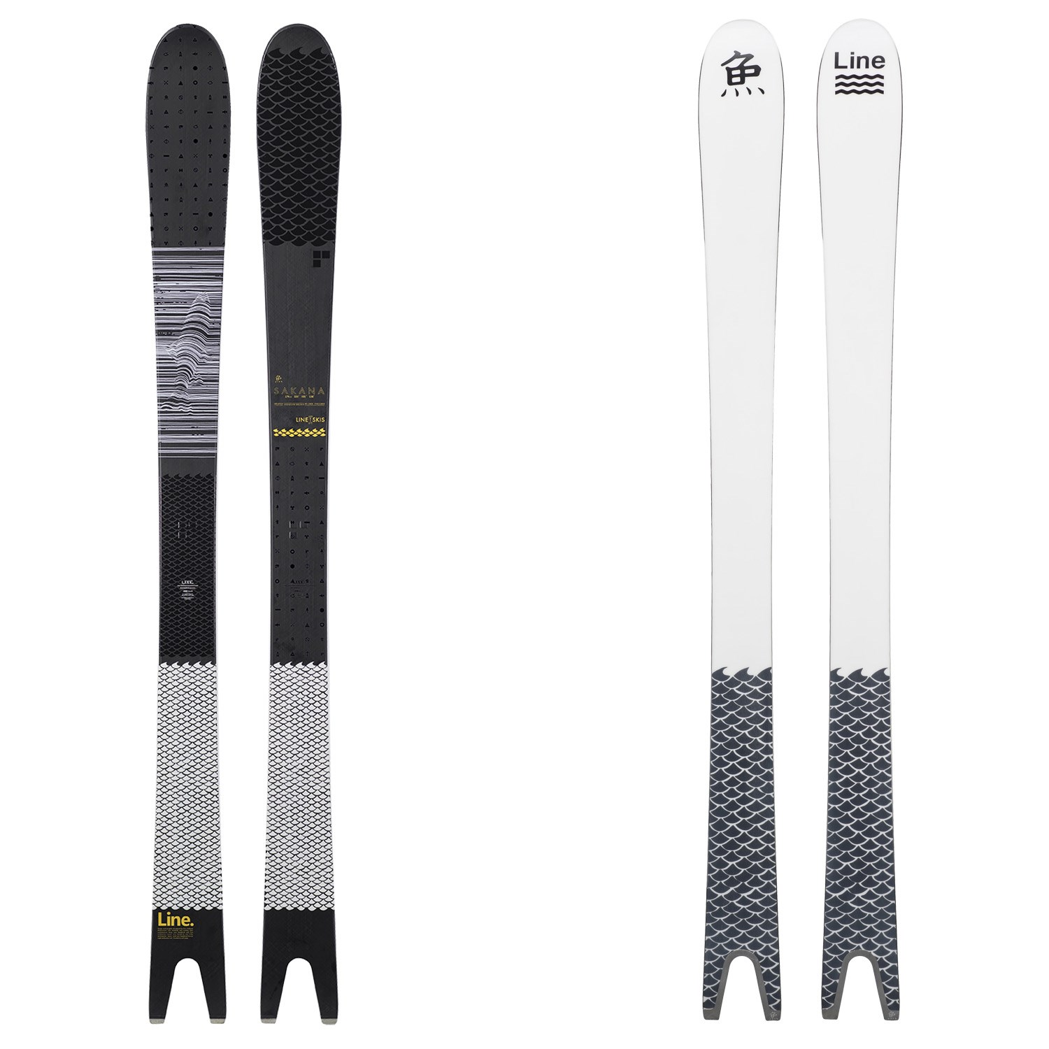 Line Skis Sakana Skis 2019