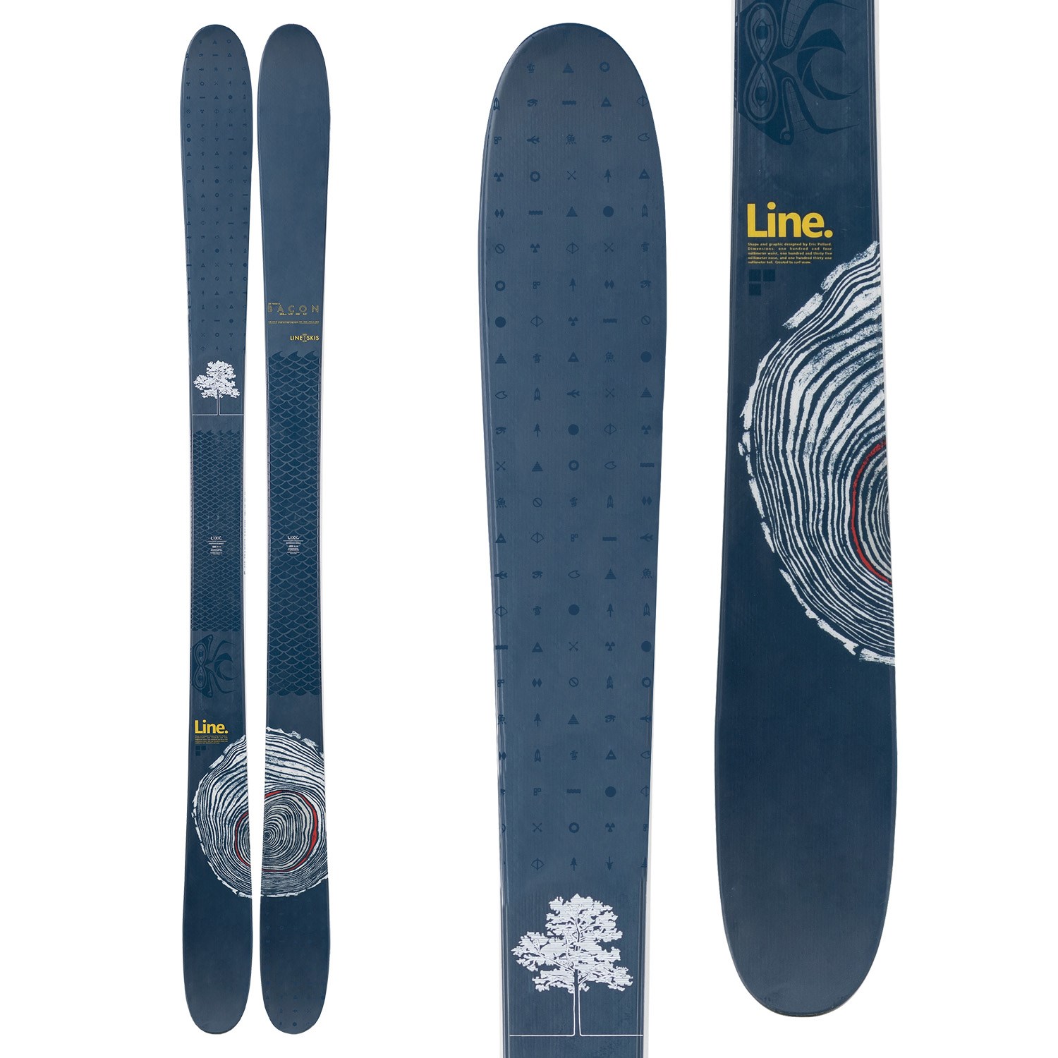 Line Skis Sir Francis Bacon Skis 2019 | evo