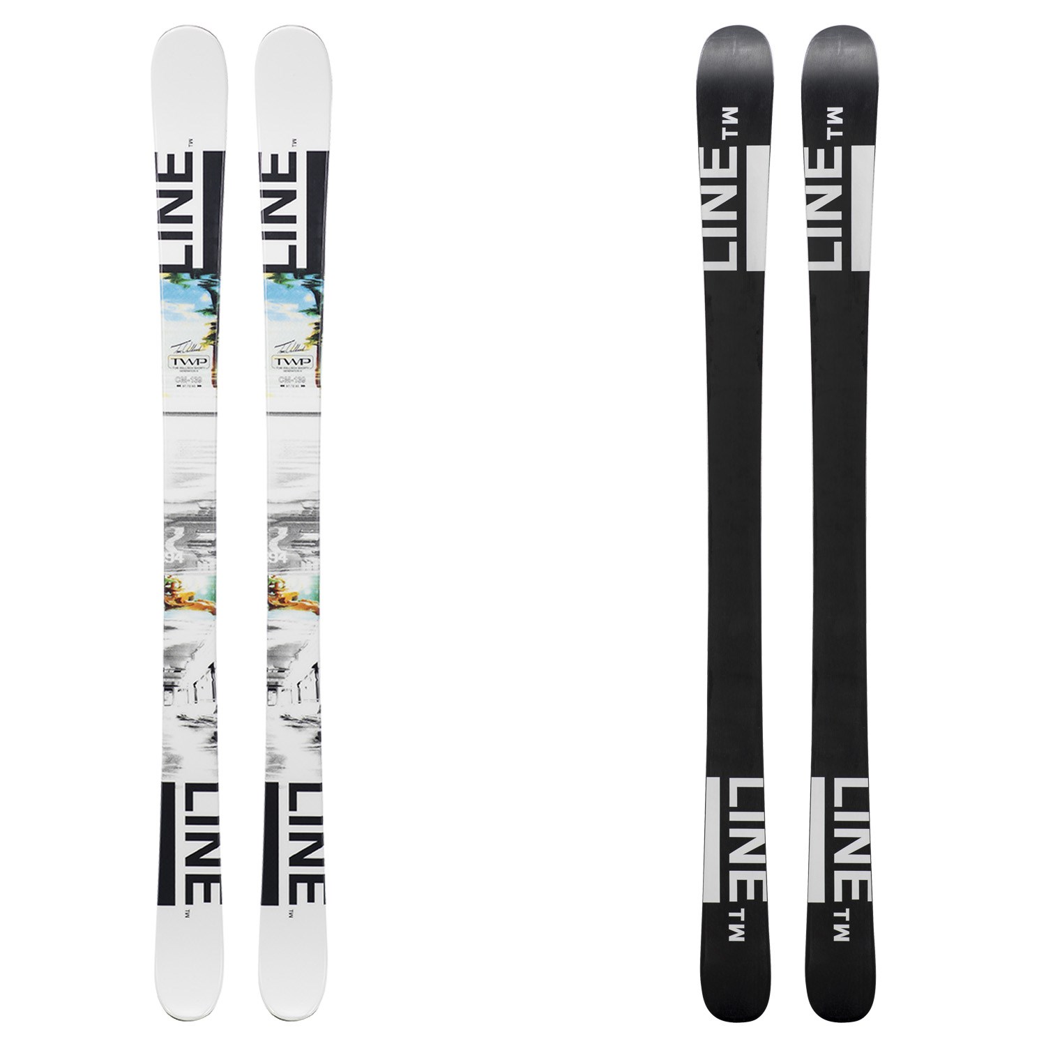 Line Skis Wallisch Shorty Skis 2019 | evo