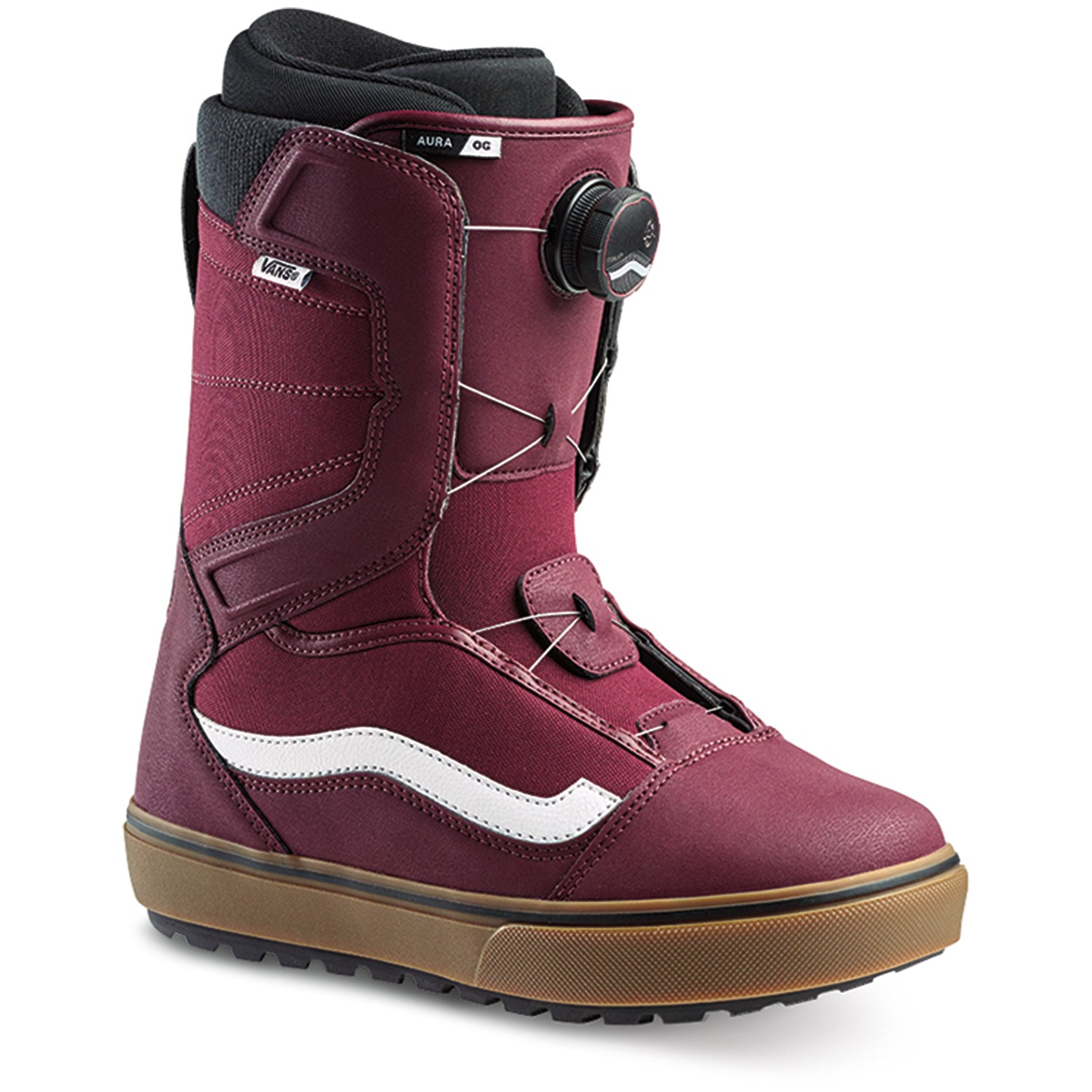vans snowboard boots aura