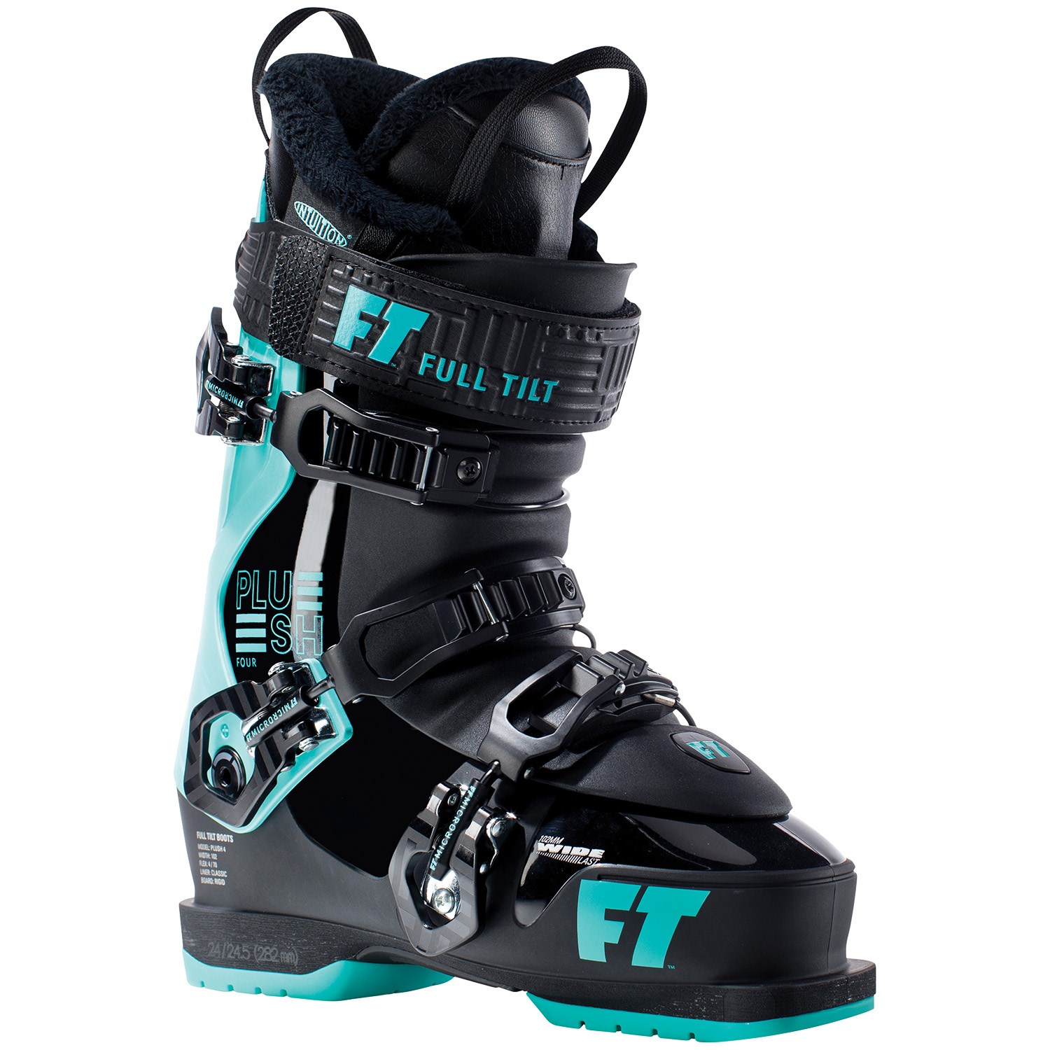 Full Tilt Plush 6 GW Women's Ski Boot Full Tilt Plush 4 Ski Boots - Wo...