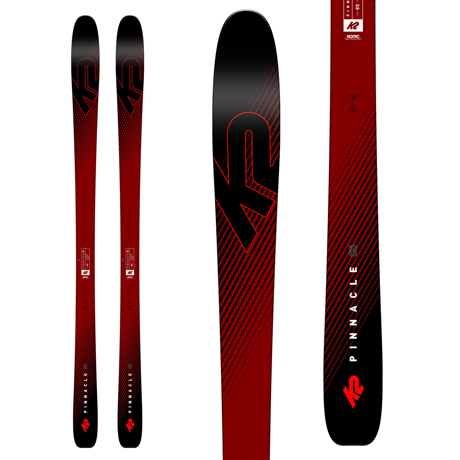 K2 Pinnacle 85 Skis 2019 | evo