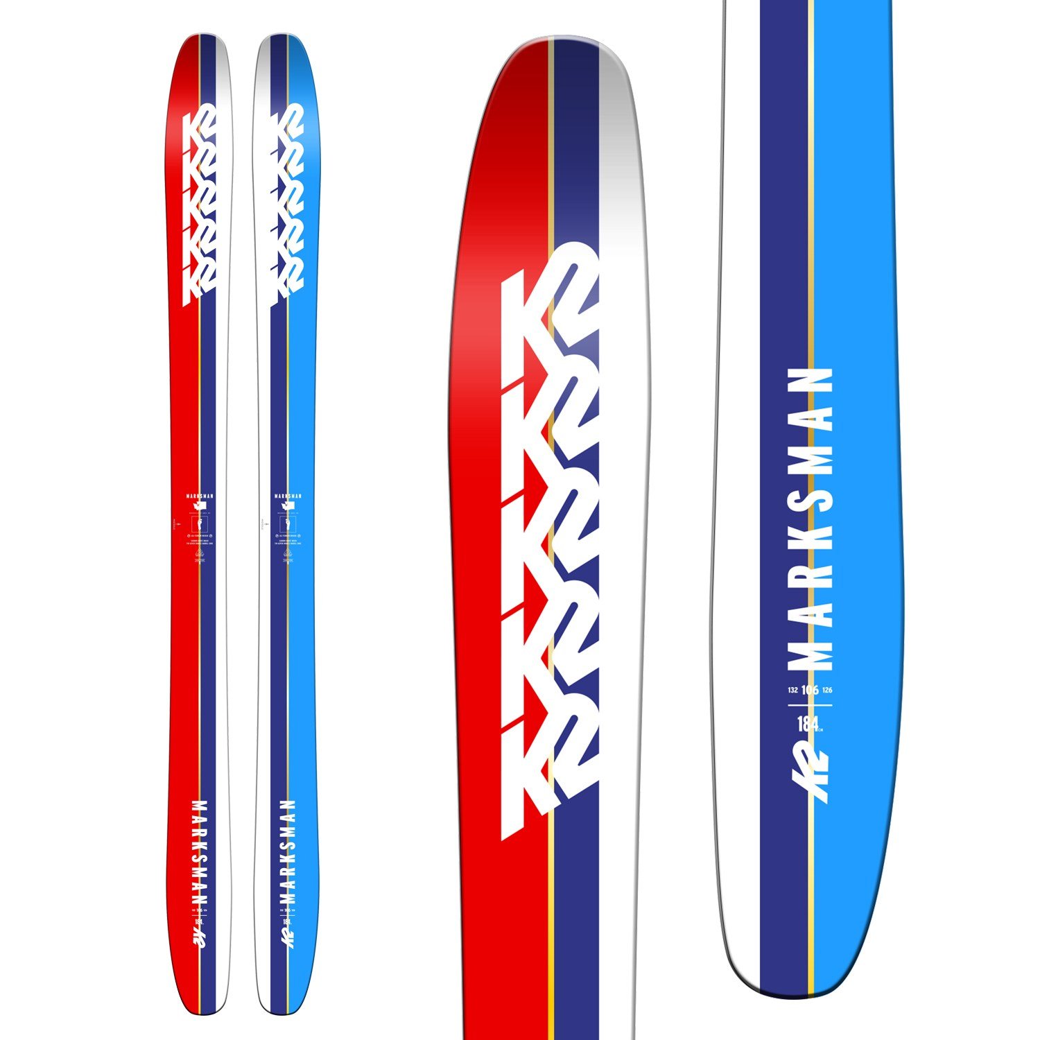 K2 Marksman Skis 2019 | evo