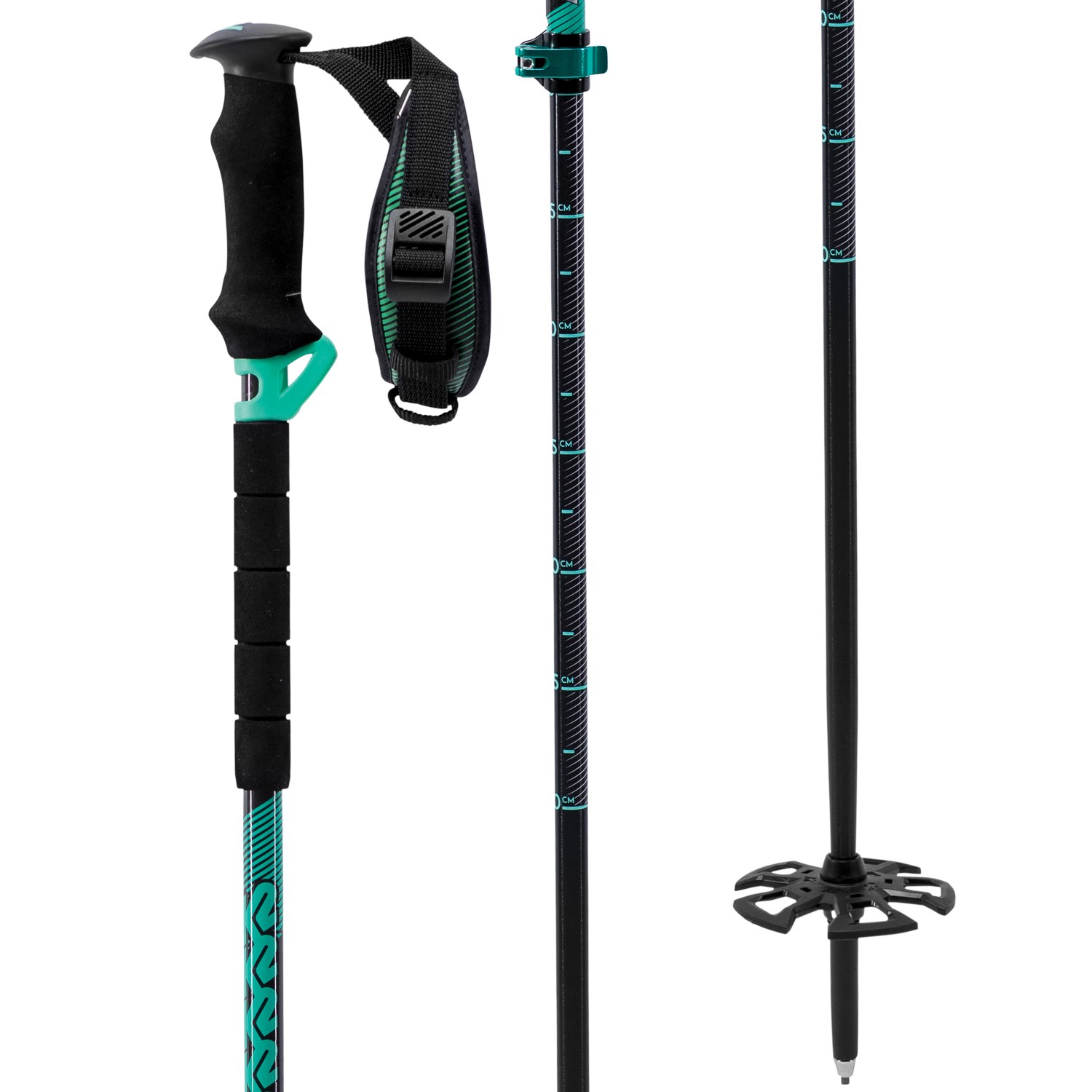 k2 adjustable ski pole