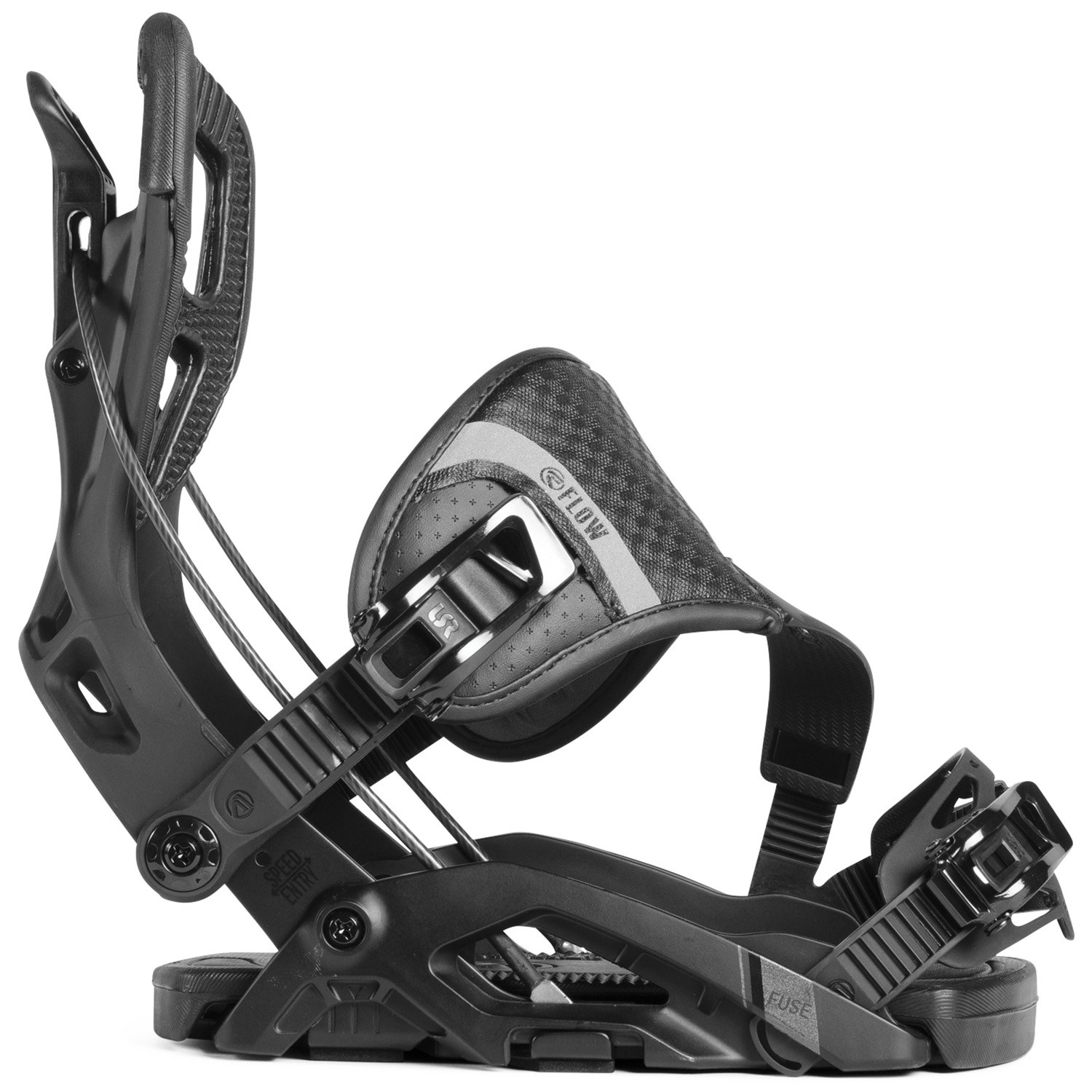 Flow Fuse Hybrid Snowboard Bindings 2019 | evo