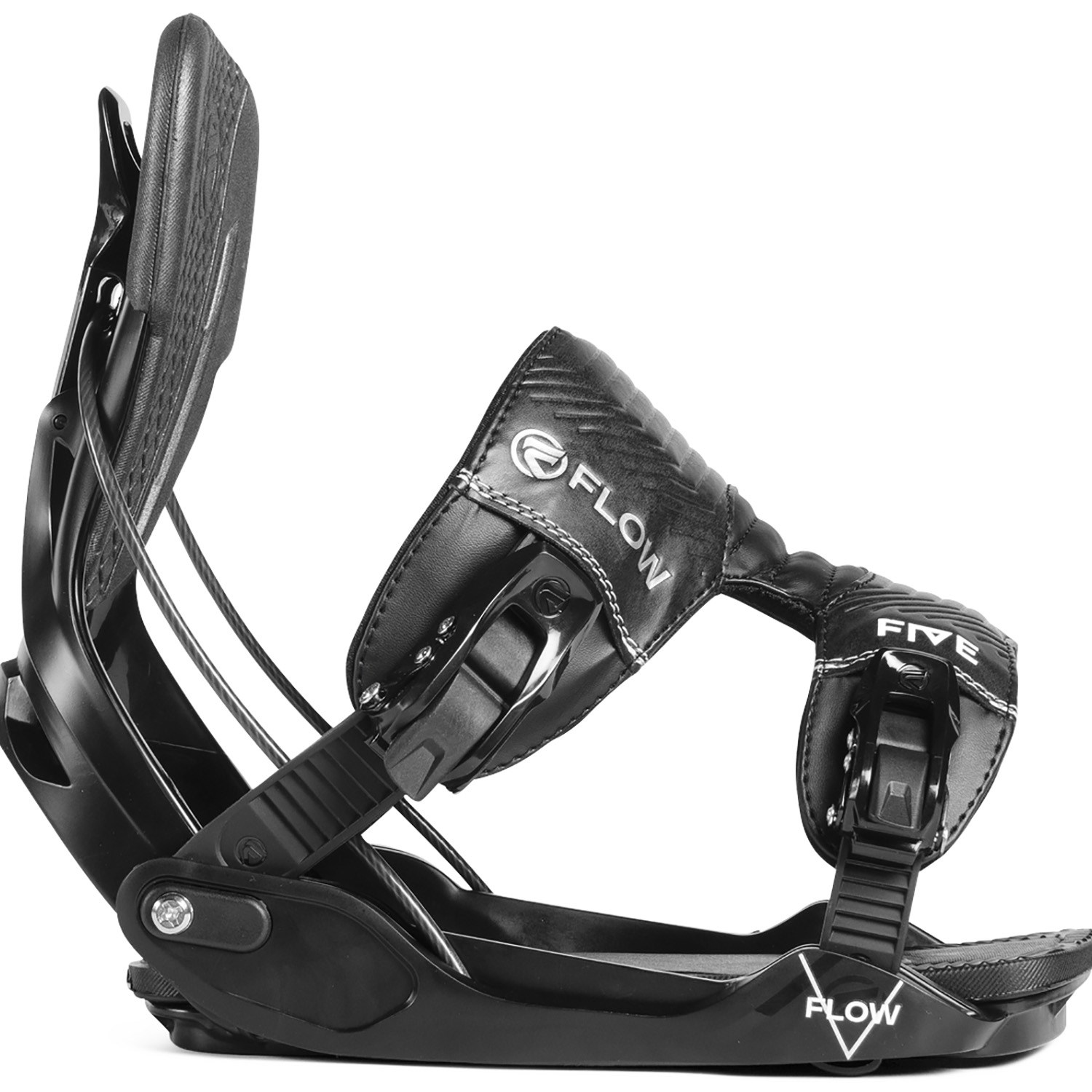 Flow Five Fusion Snowboard Bindings 2019 | evo