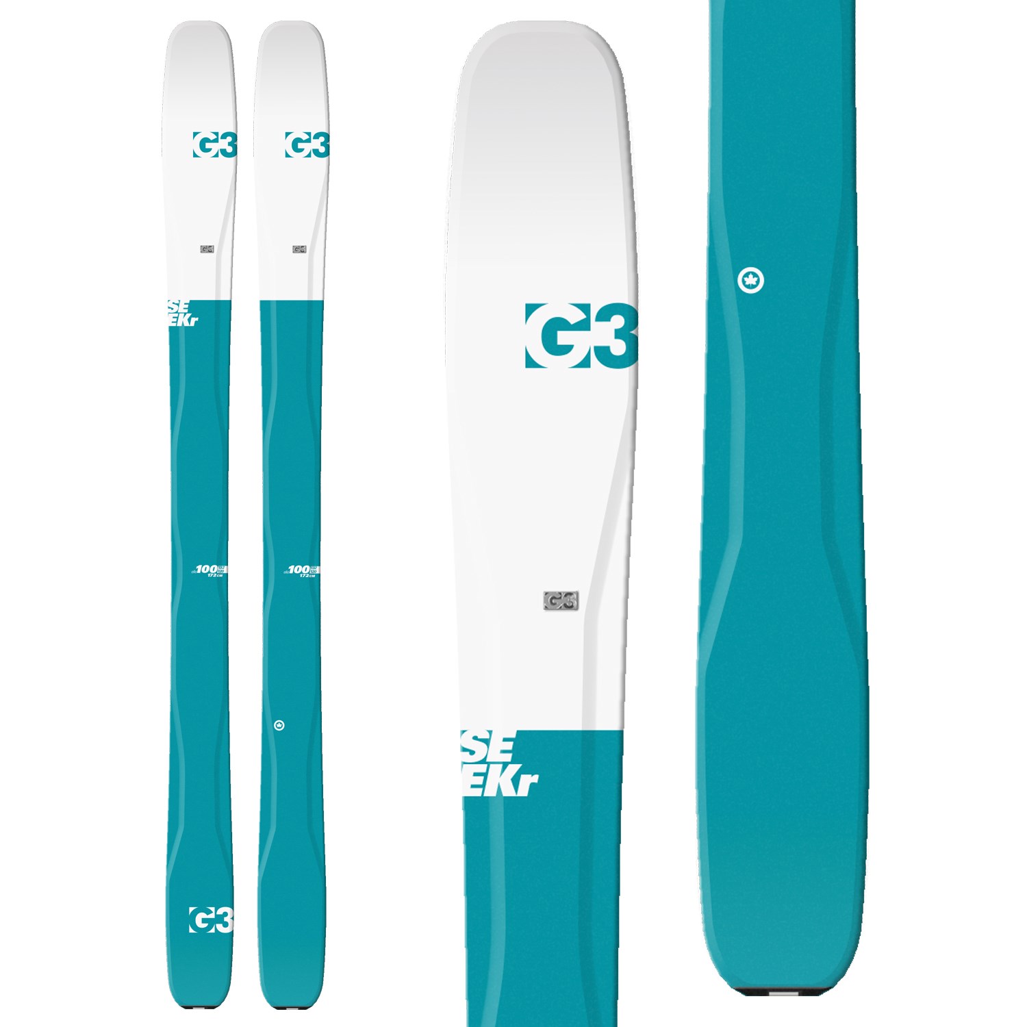G3 SEEKr 100 Elle Skis - Women's 2020 | evo