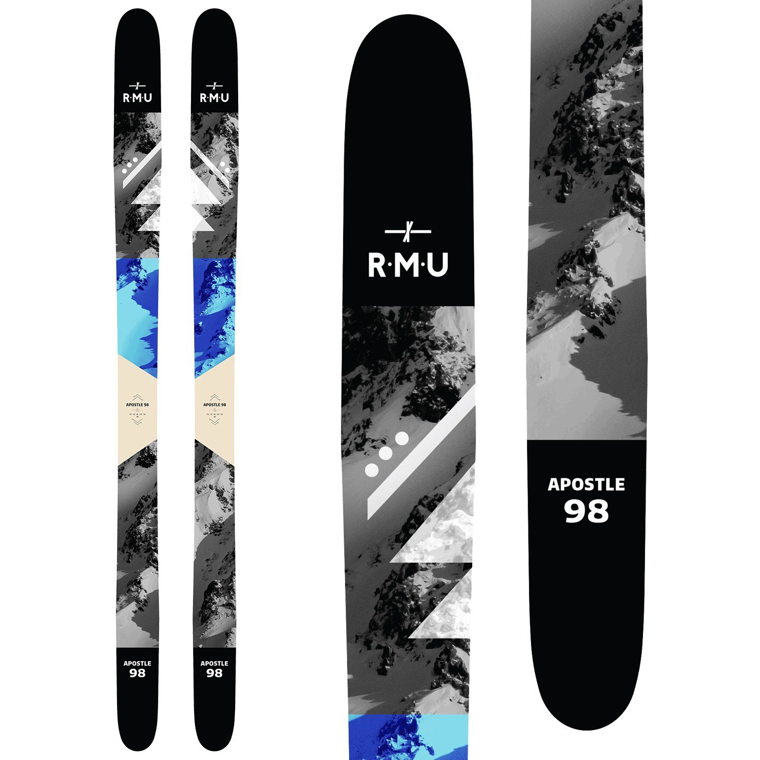 RMU Apostle 98 Metal Skis 2019 evo Canada