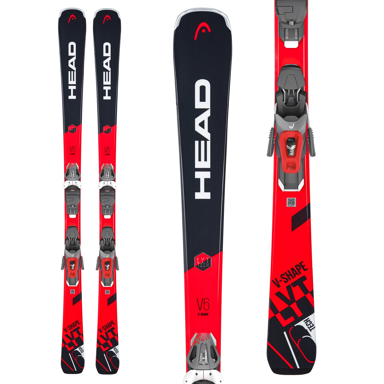 2019 ヘッドHEADスキー「V-SHAPE V2」163cm