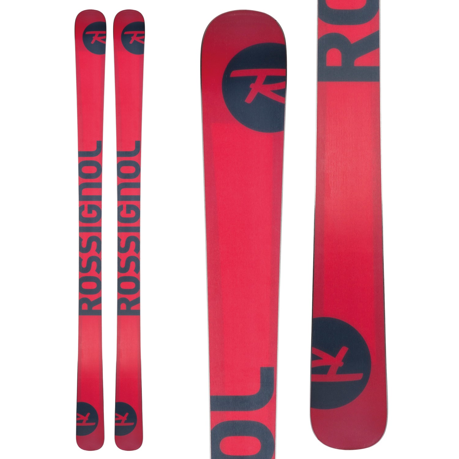 168cm ROSSIGNOL SCRATCH SPRAYER BC 70C Twin Tip Freestyle Powder Skis w/ R  100