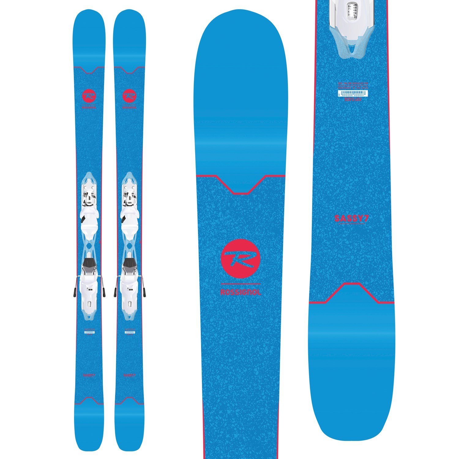 limited quantities! NEW 2019 Rossignol Seek 7 HD with integrated bindings 