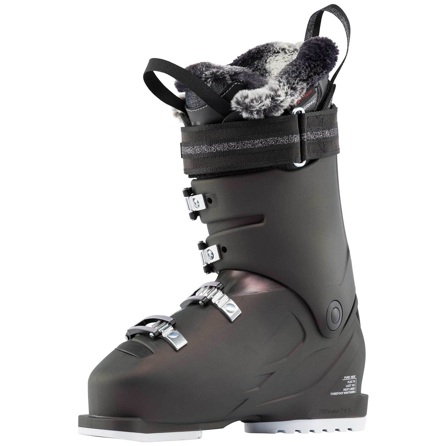 rossignol pure heat ski boots