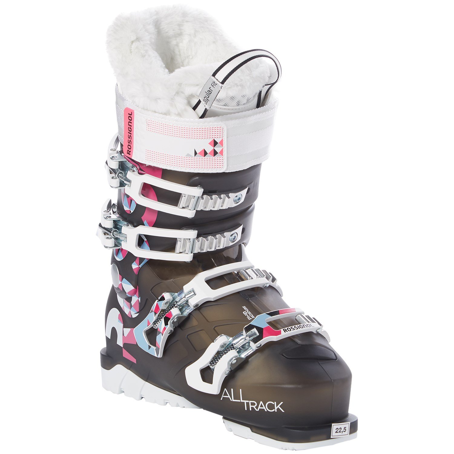 rossignol alltrack 7 ski boots