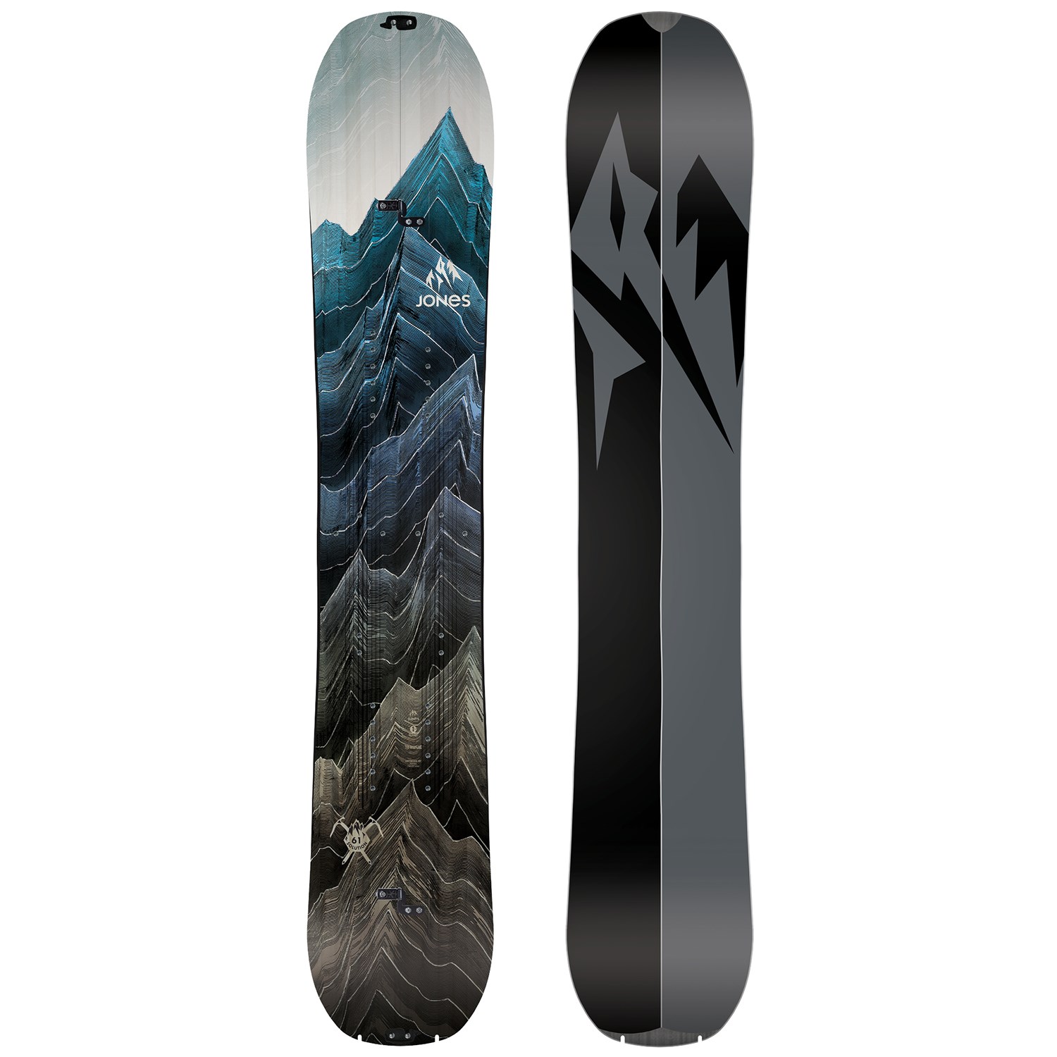 Jones Solution Splitboard 2019 | evo