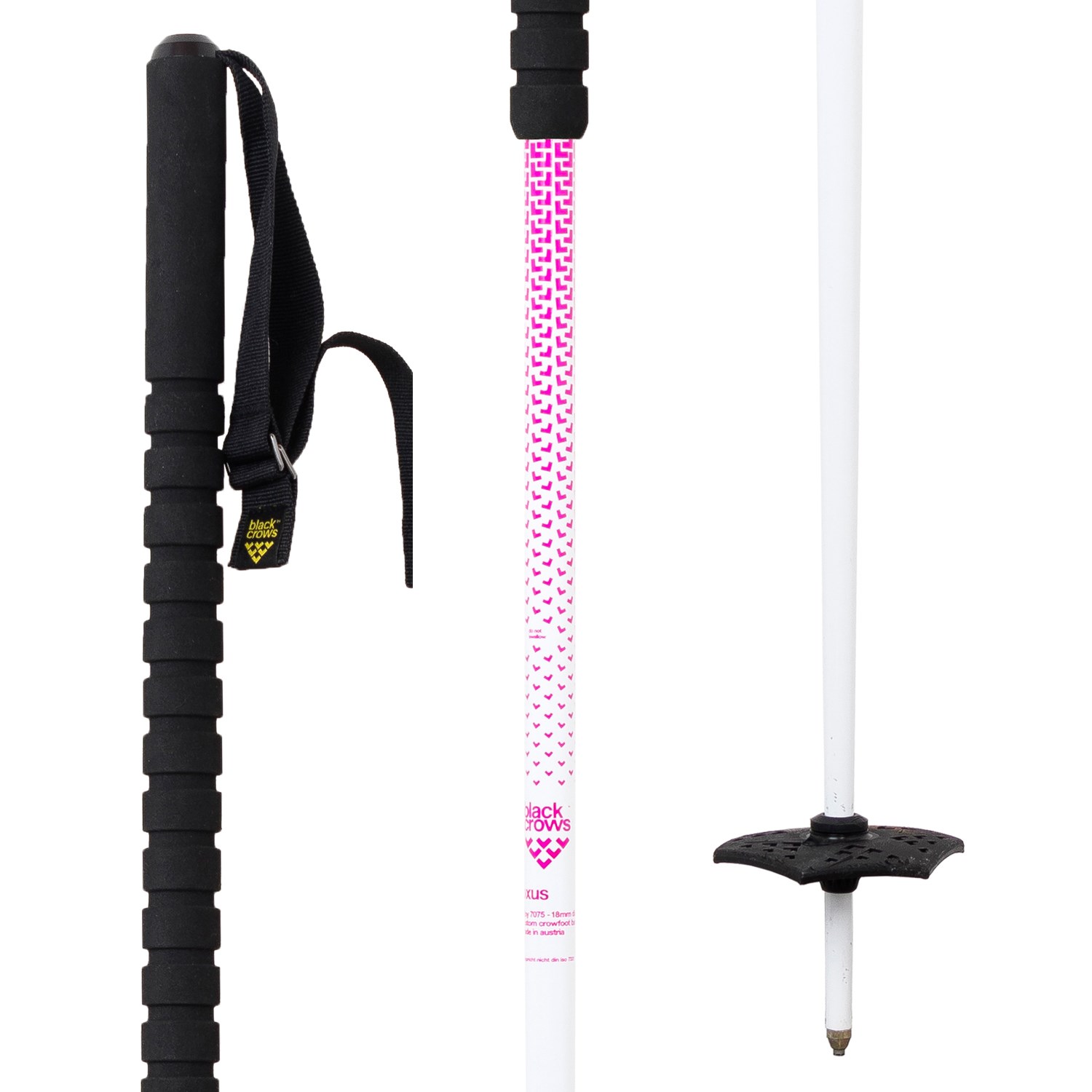 black crows furtis ski pole