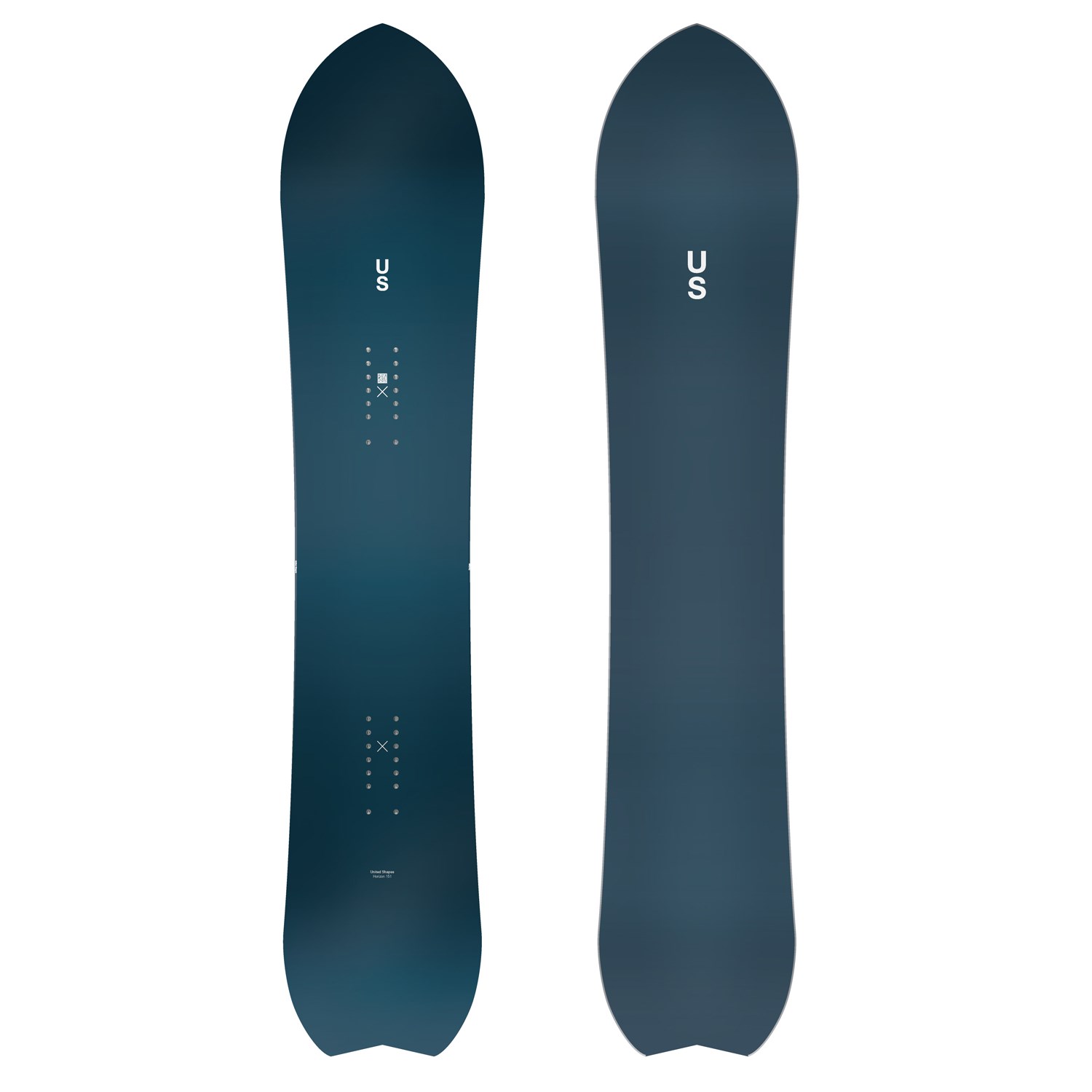 United Shapes Horizon Snowboard 2019 | evo