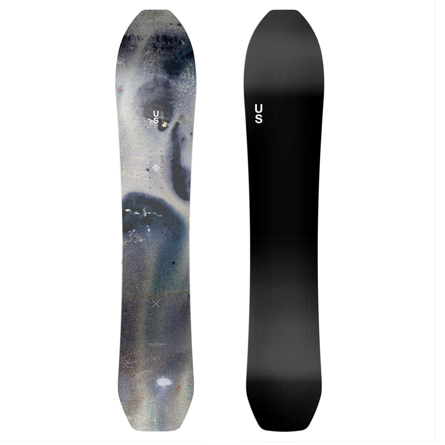 United Shapes Pioneer Snowboard 2019 | evo