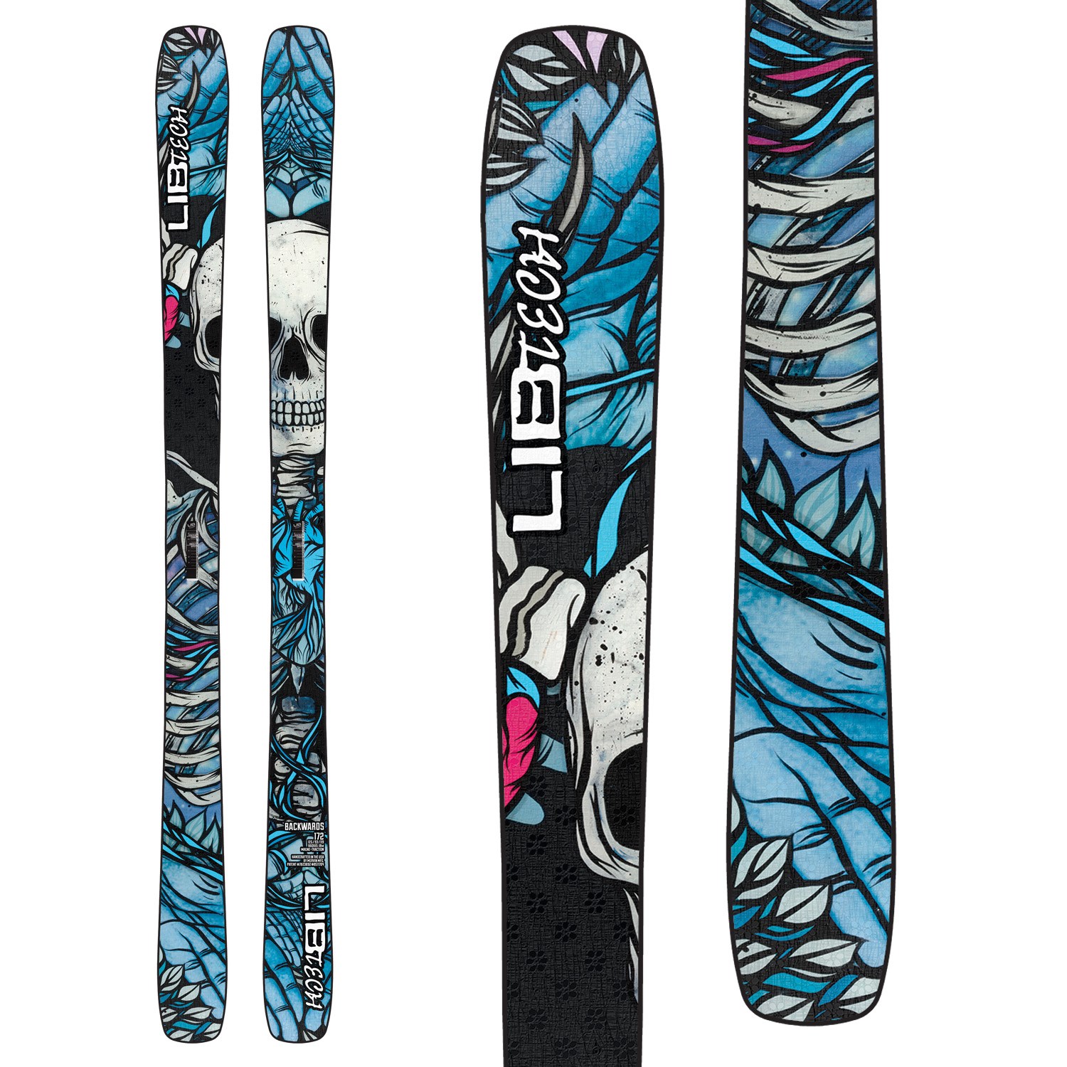 Lib Tech Backwards Skis 2019 | evo