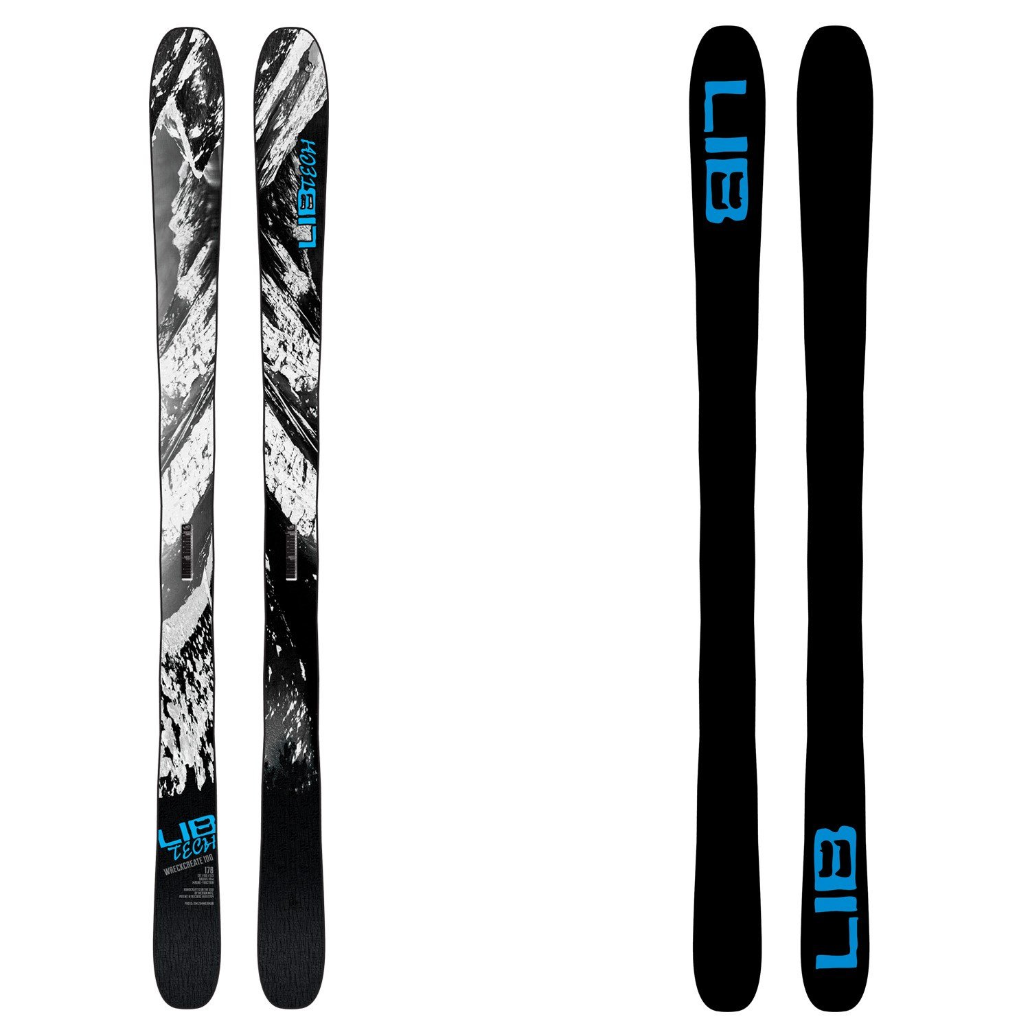 Lib Tech Wreckcreate 100 Skis 2019 | evo Canada