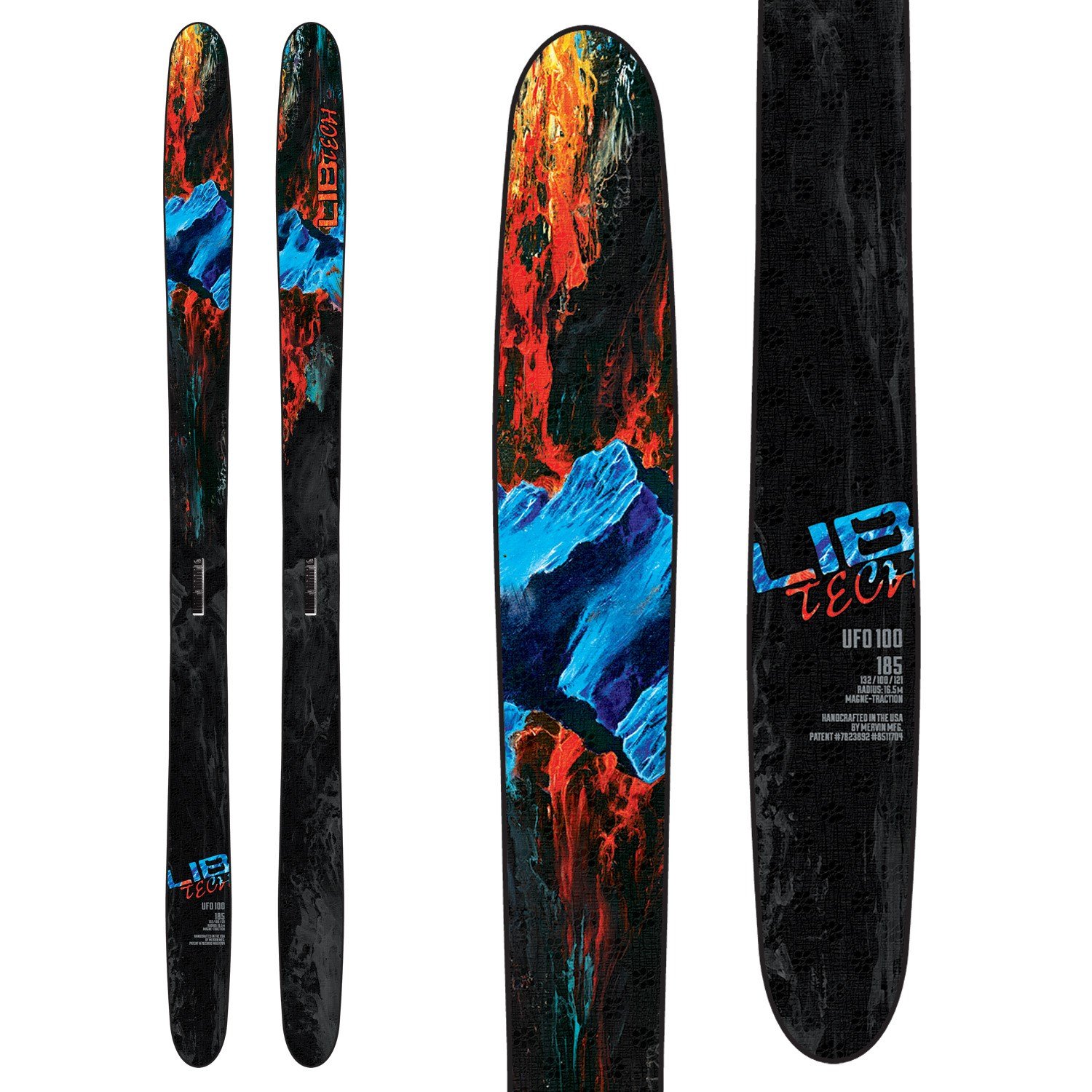 Lib Tech UFO 100 Skis 2019 | evo