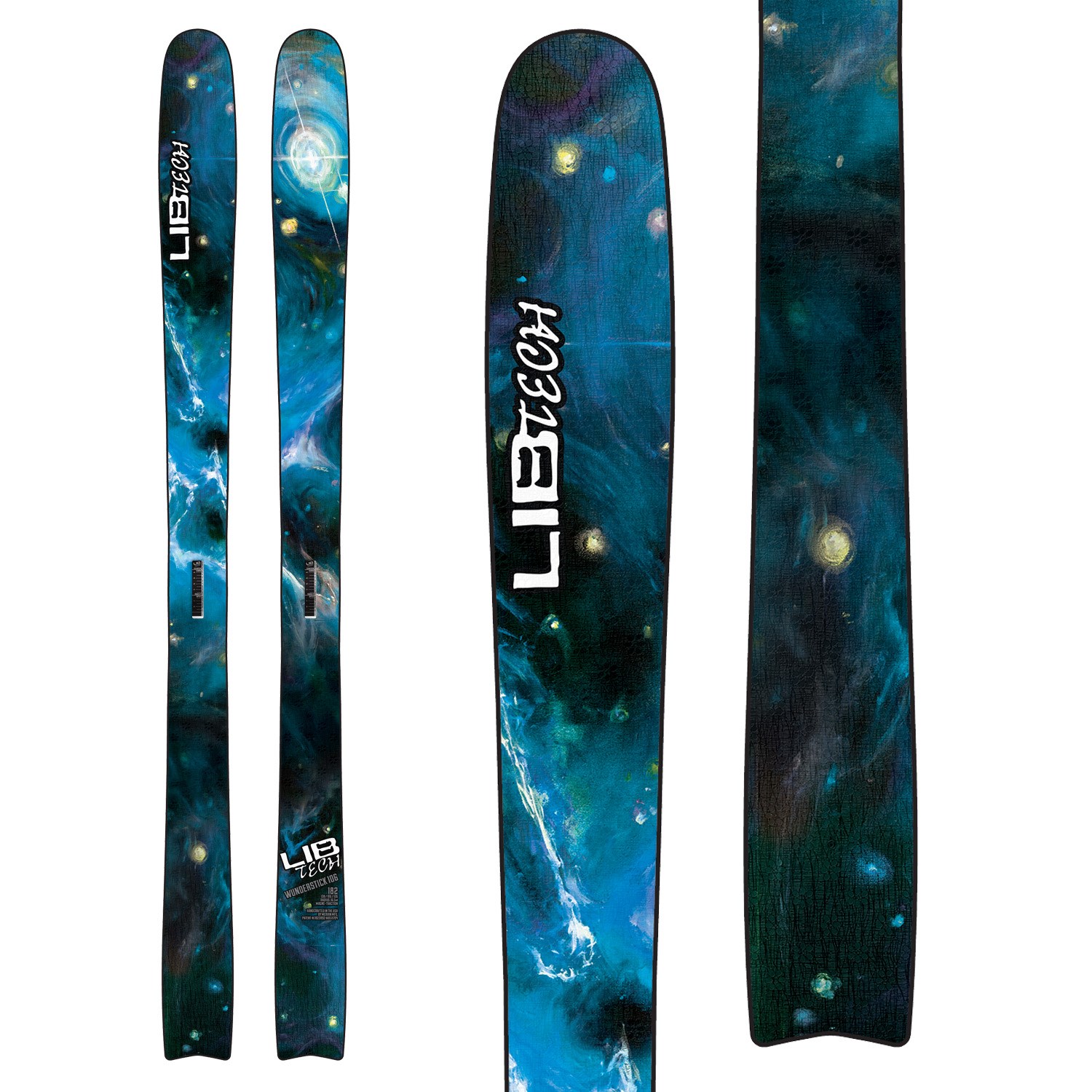 lib tech skis 2019