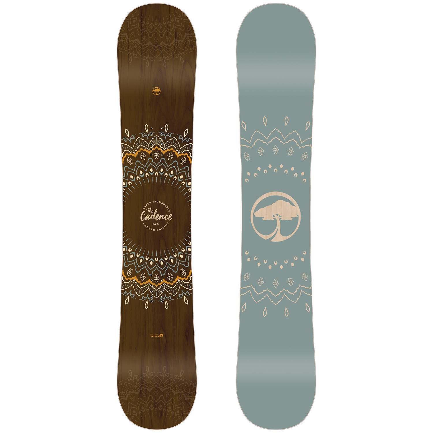 Arbor Cadence Camber Snowboard - Women's 2019 | evo Canada