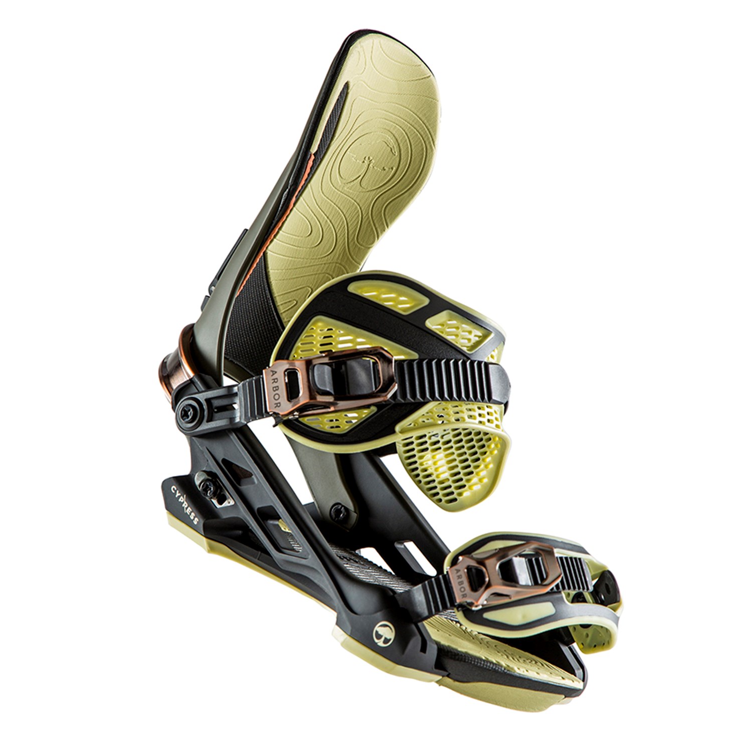 arbor cypress snowboard bindings