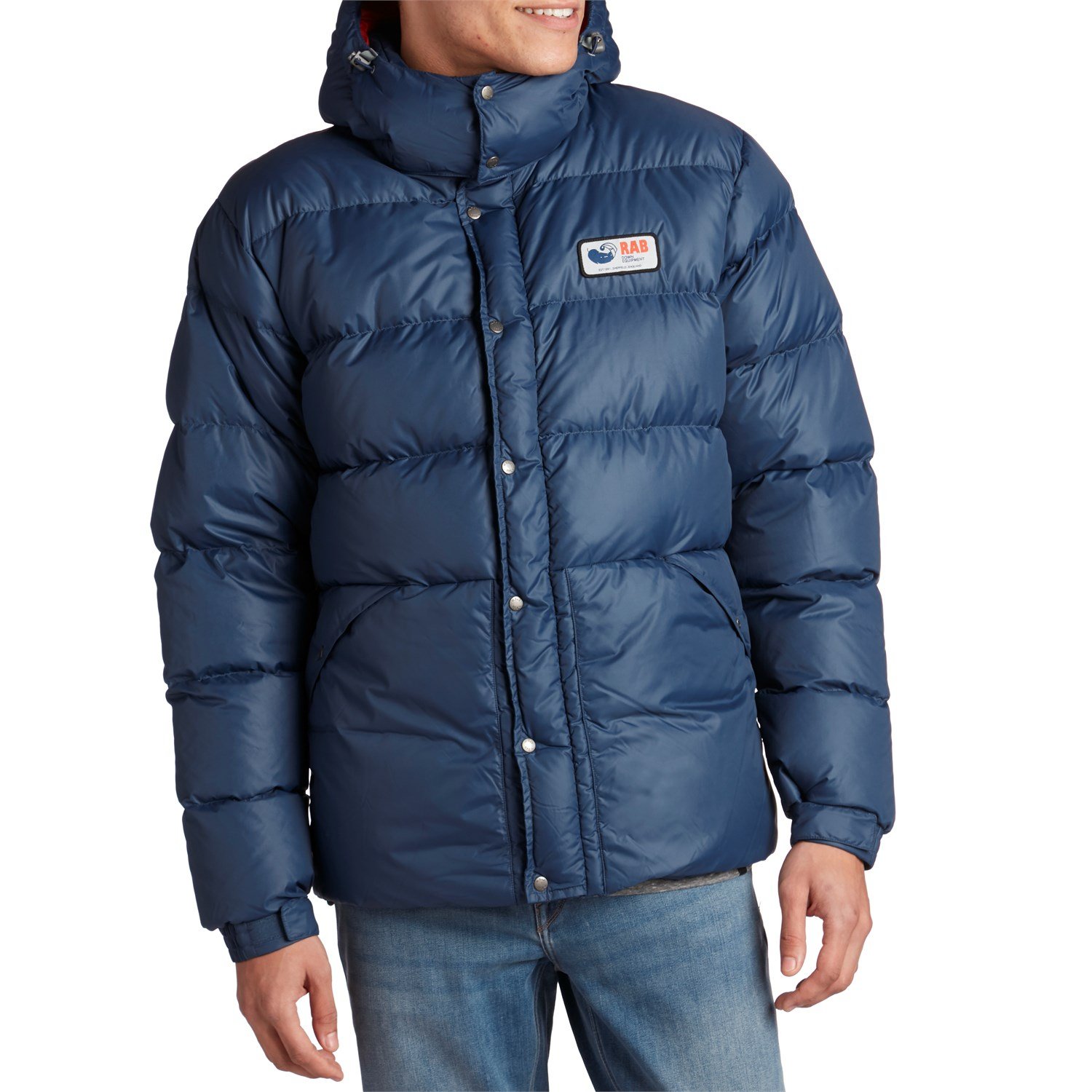 rab andes down jacket review