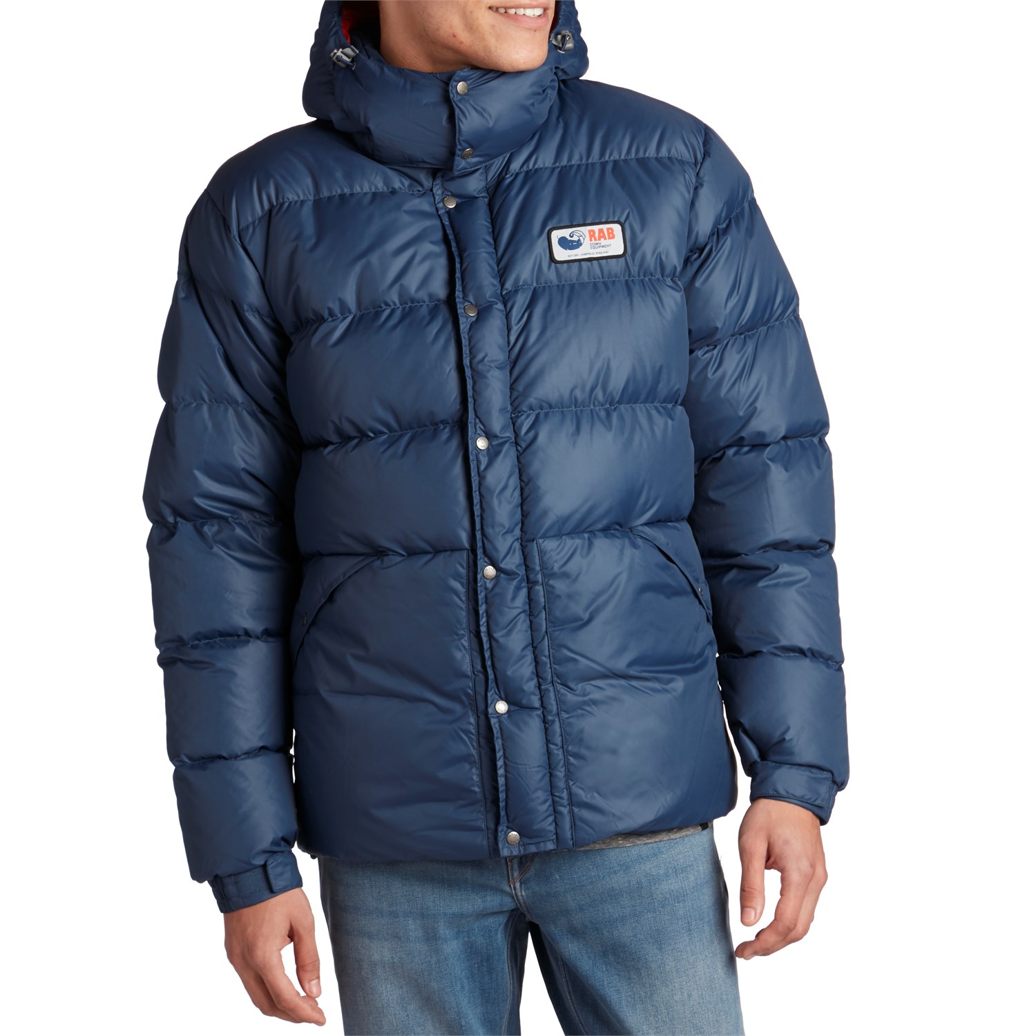 rab men's andes down jacket