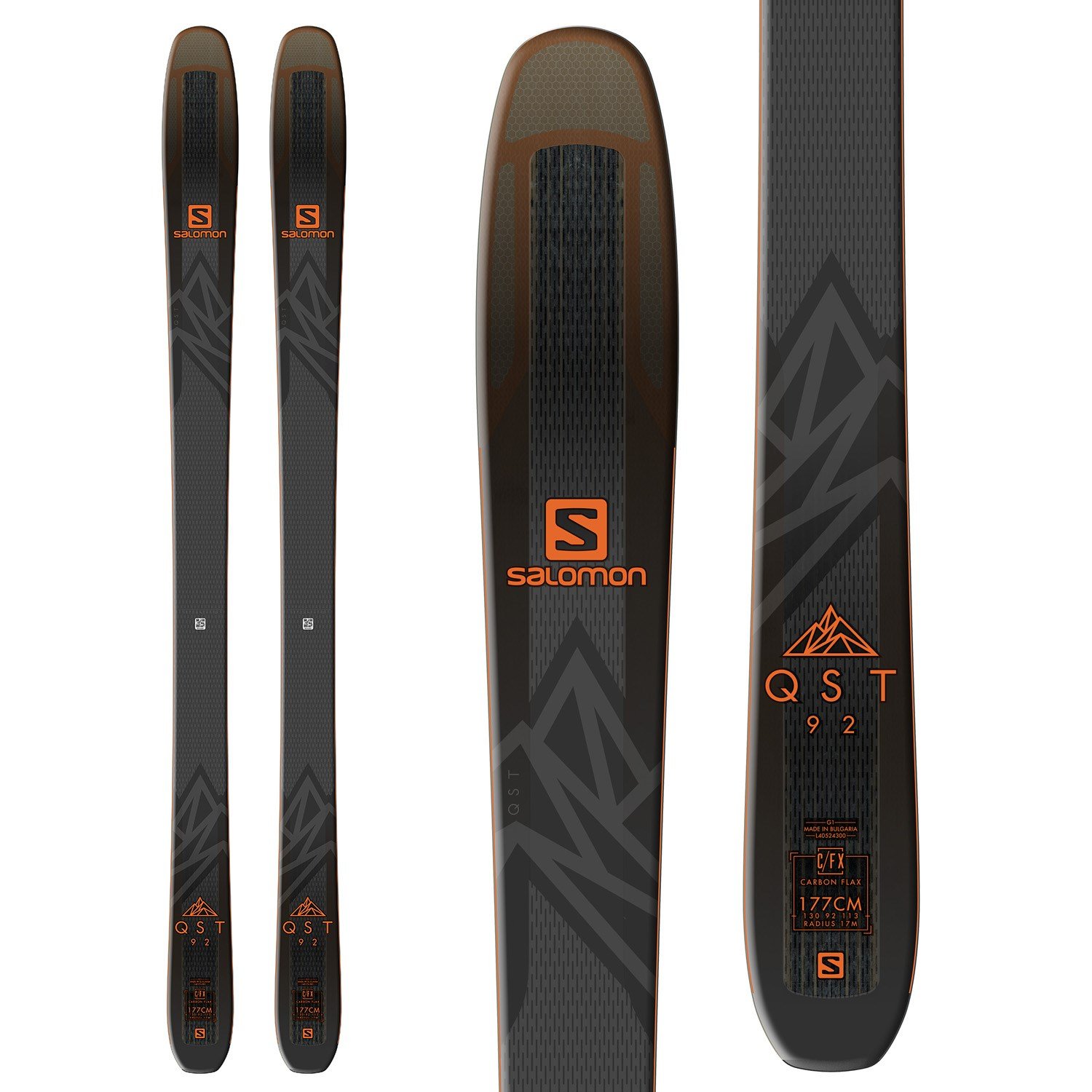 Salomon QST 92 Skis 2019 | evo
