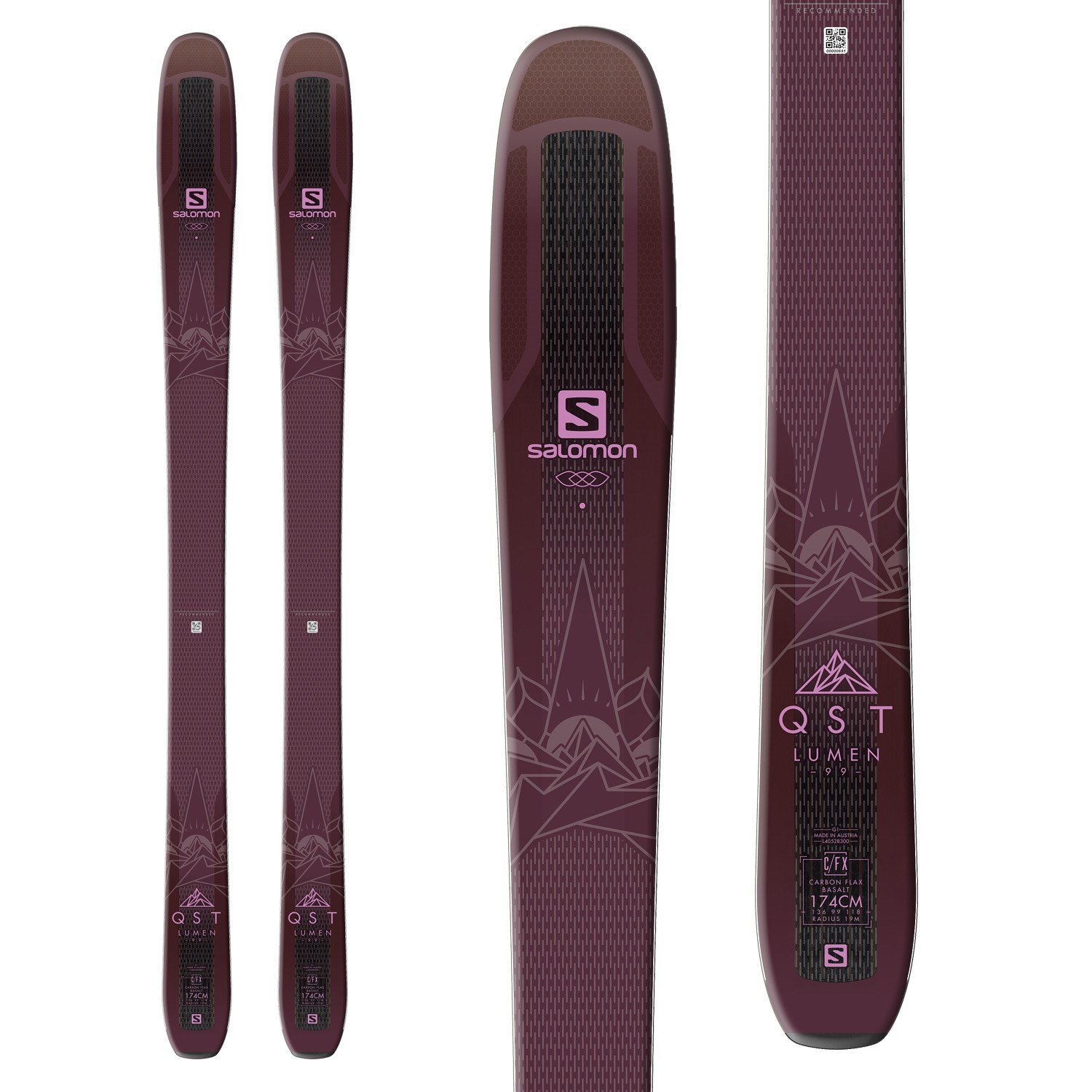 Salomon QST Lumen 99 Skis - 2019 | evo