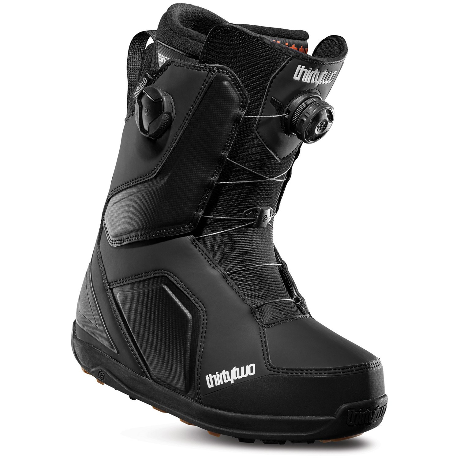 $310 ThirtyTwo Binary Boa Mens Snowboard Boots 32 Size 9 Black NWOB