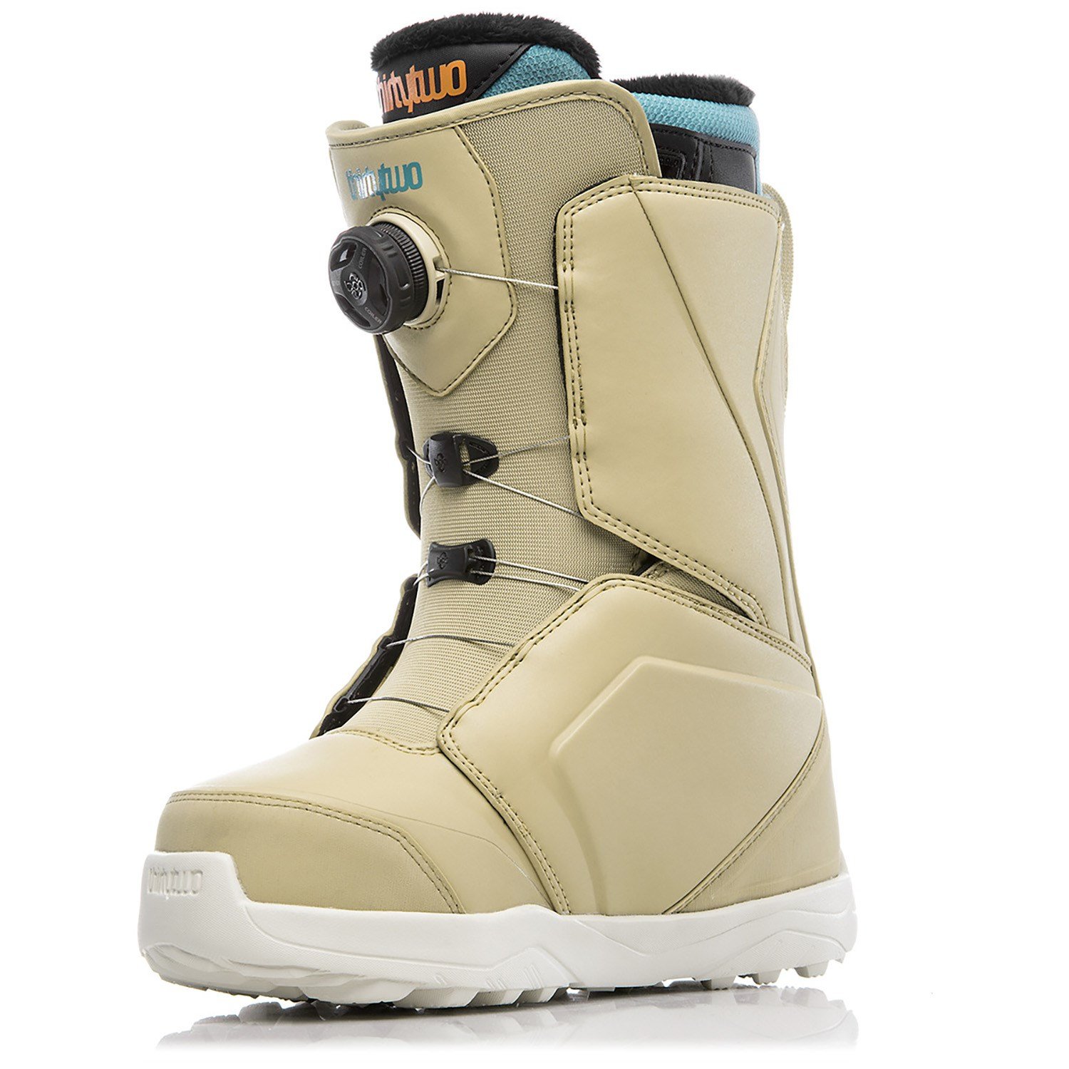 thirtytwo lashed double boa snowboard boots 2019