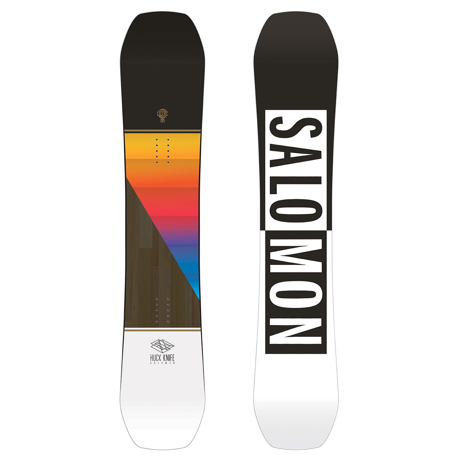 Salomon Huck Knife Snowboard 2019 - Used | evo