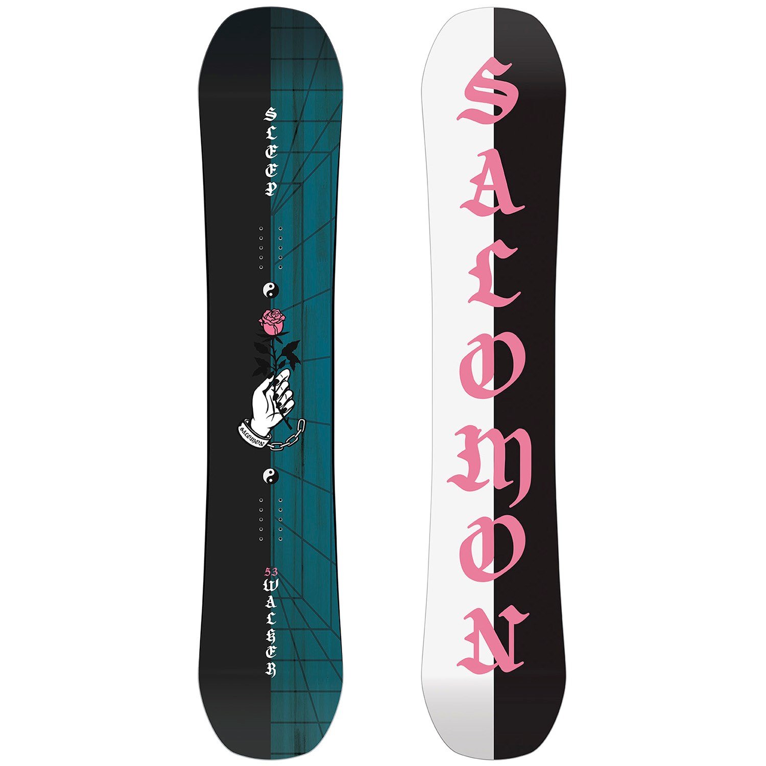 Salomon Sleepwalker Snowboard 2019 evo