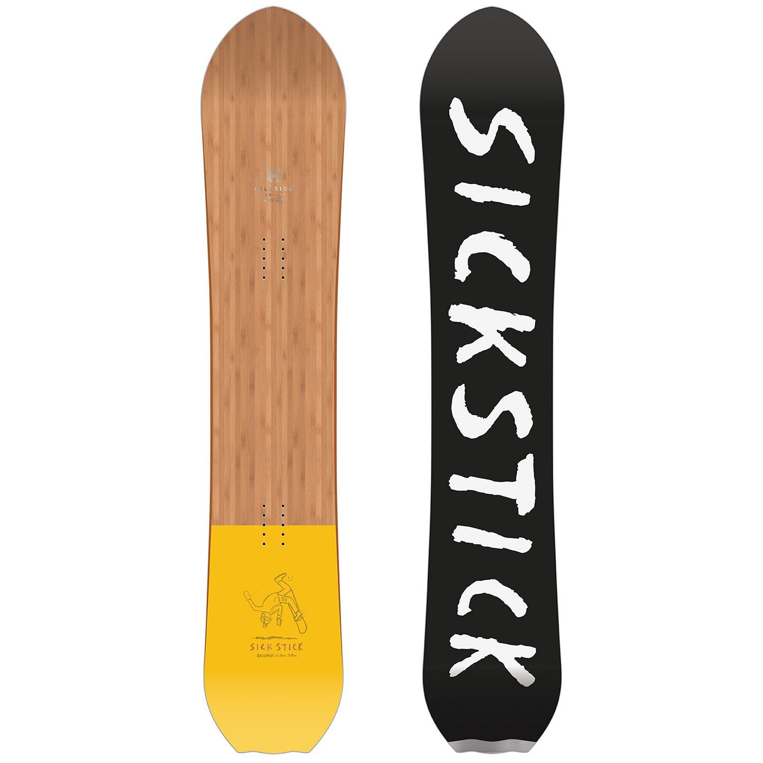 Salomon Sickstick Snowboard 2019 | evo