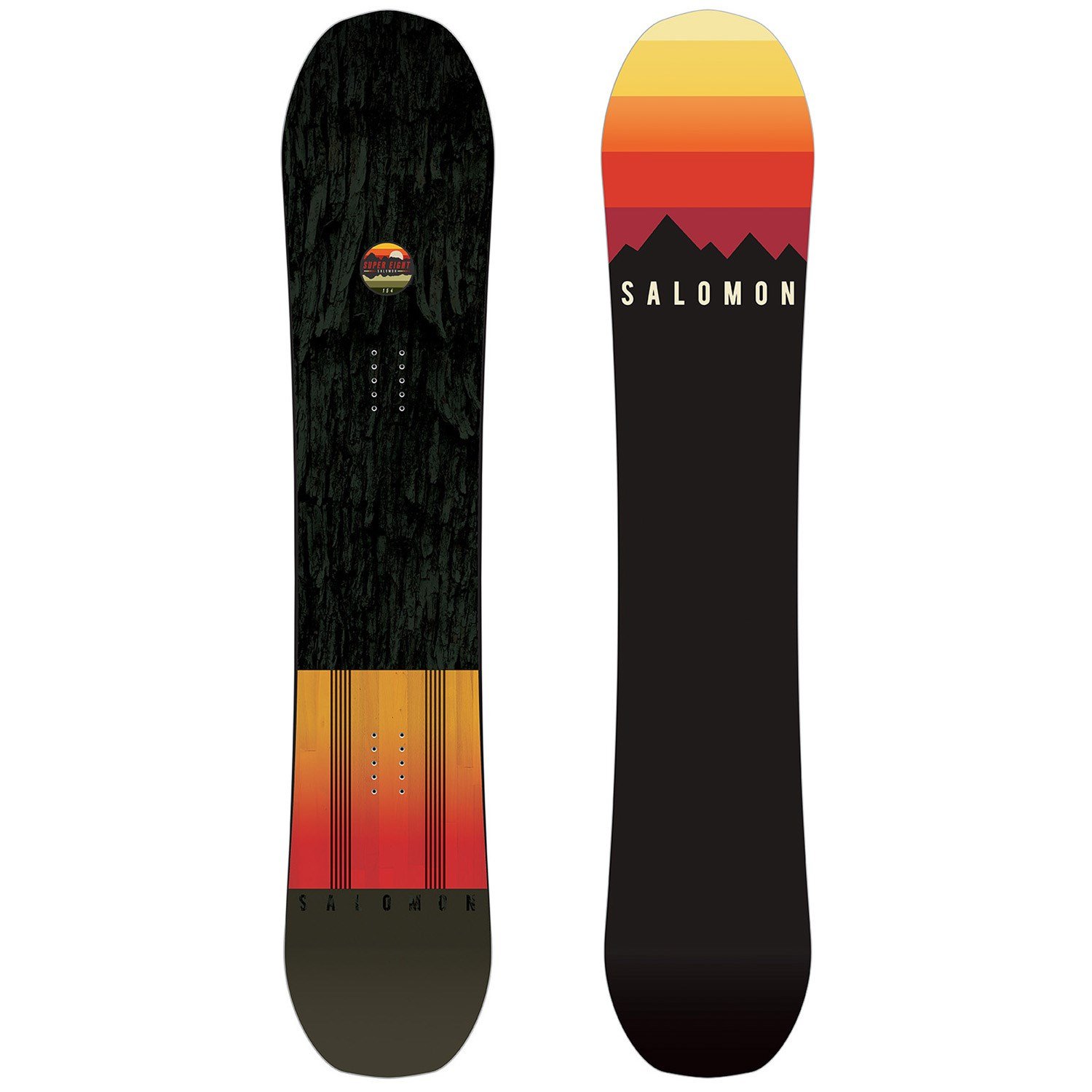 Salomon Super 8 Snowboard 2019 | evo