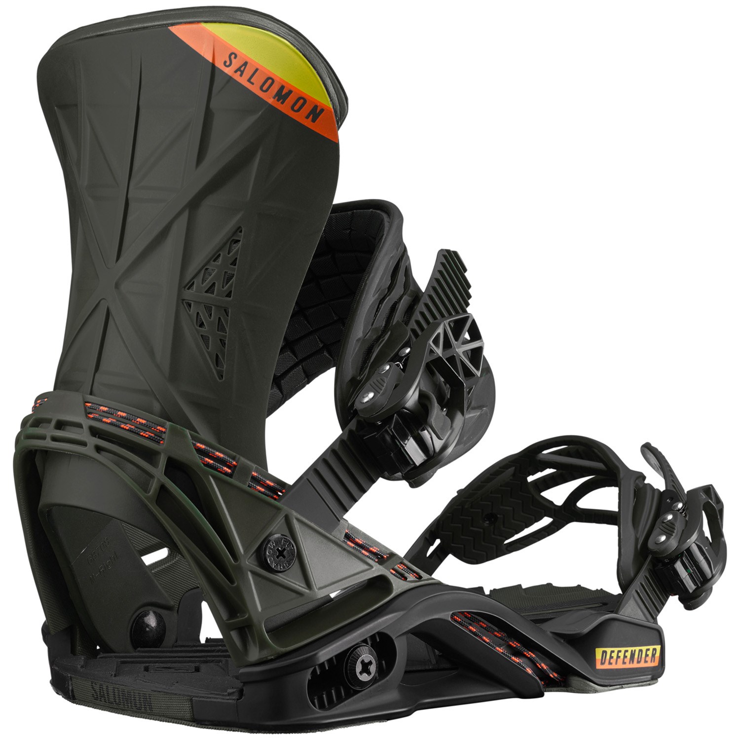 Salomon Defender Snowboard Bindings 2019 | evo Canada