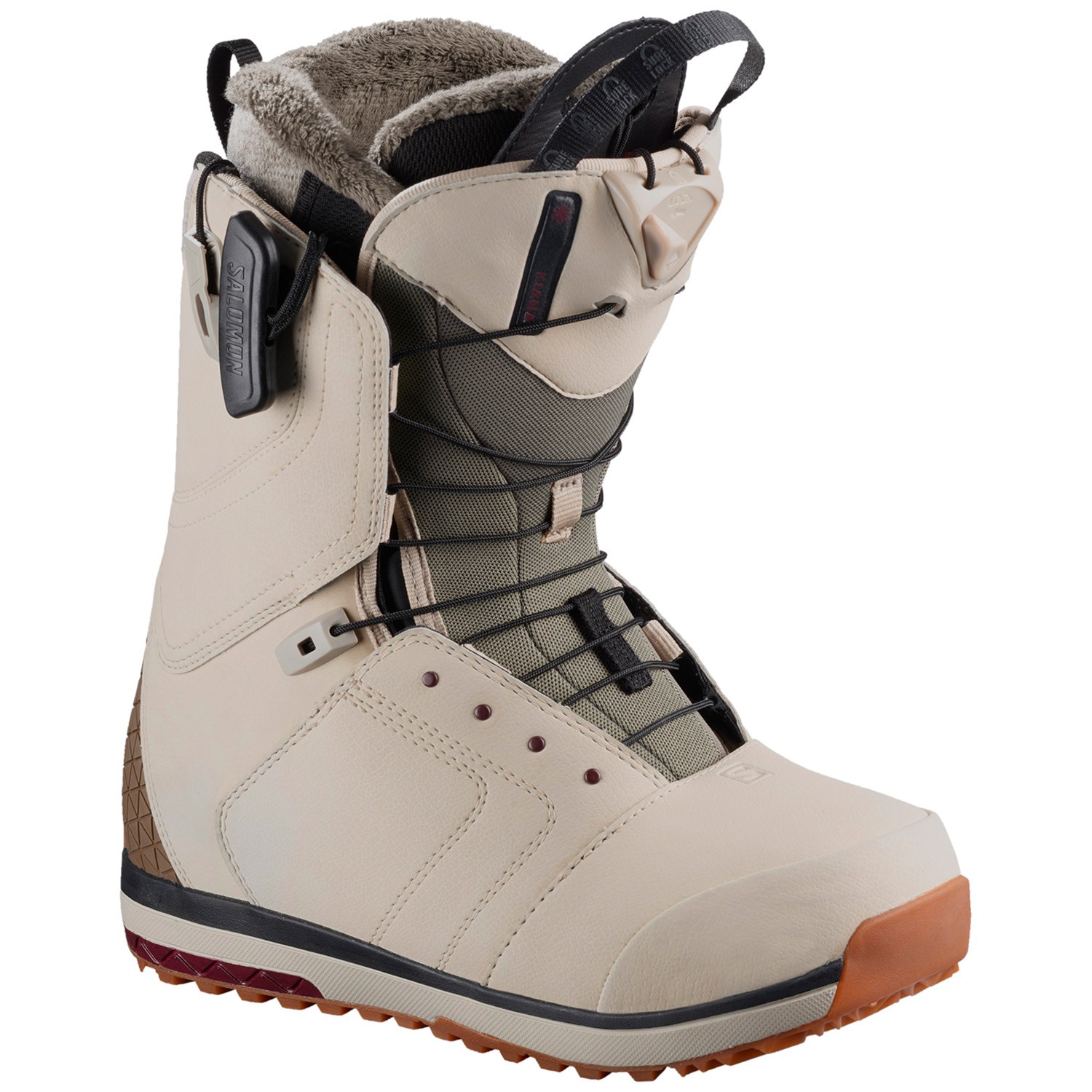salomon snowboard boots faction boa