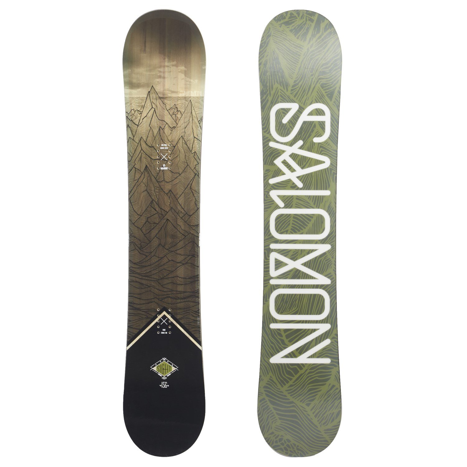 salomon sight wide snowboard