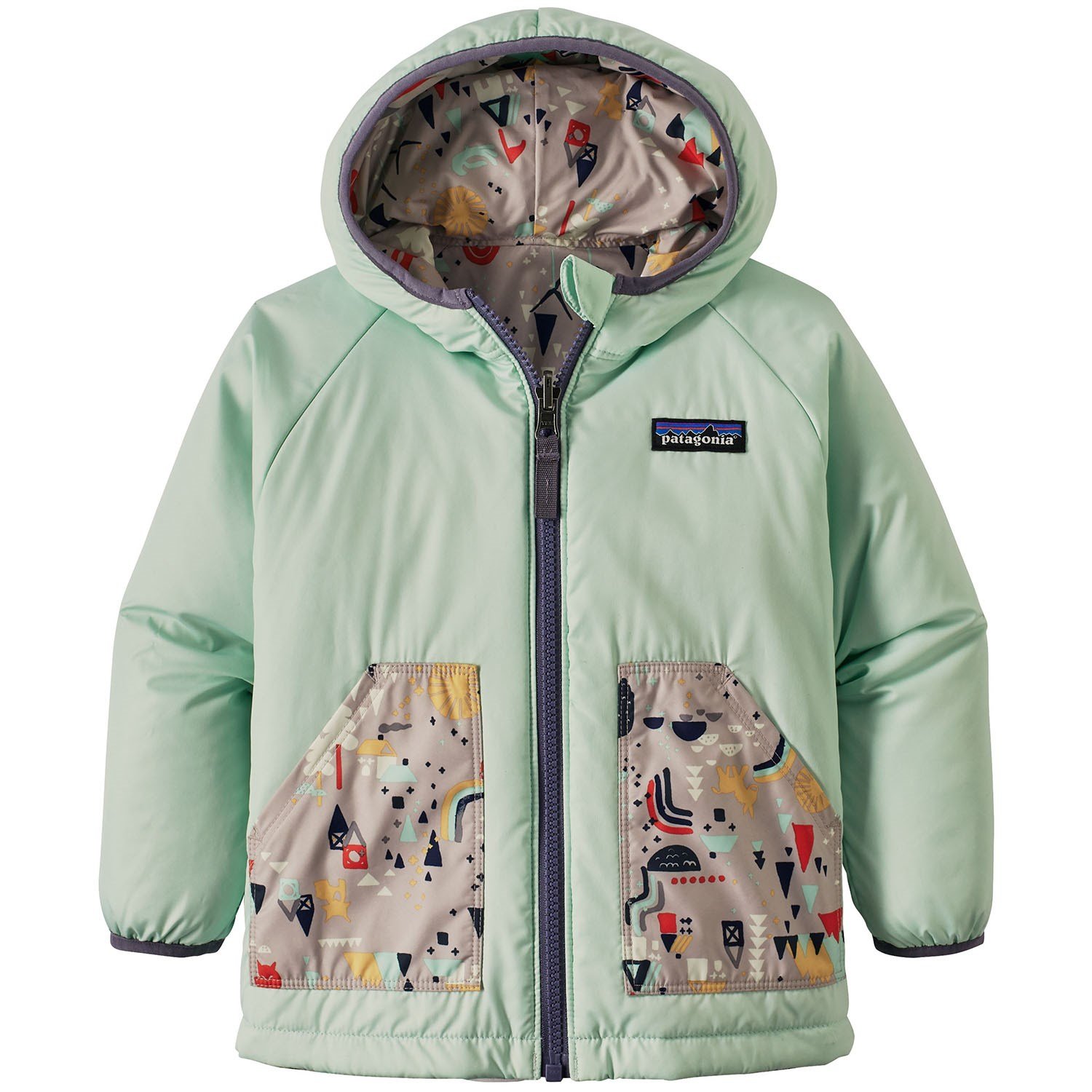 Patagonia Reversible Puff-Ball Jacket - Toddler Girls' | evo