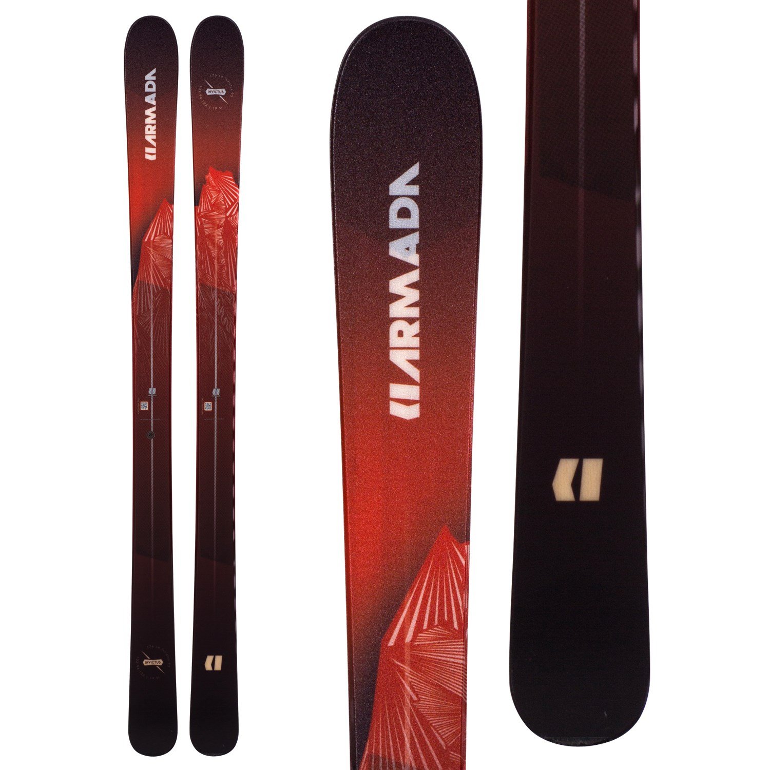 Armada Invictus 95 Skis 2019 evo