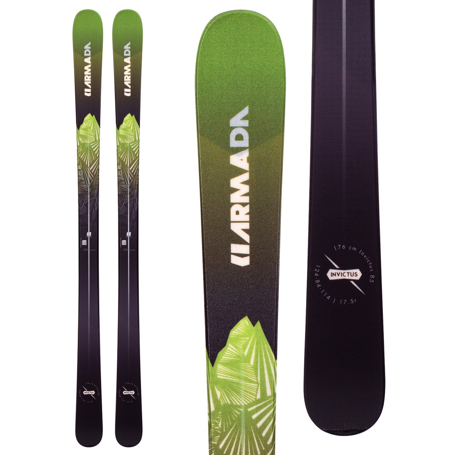 Armada Invictus 85 Skis 2019 evo