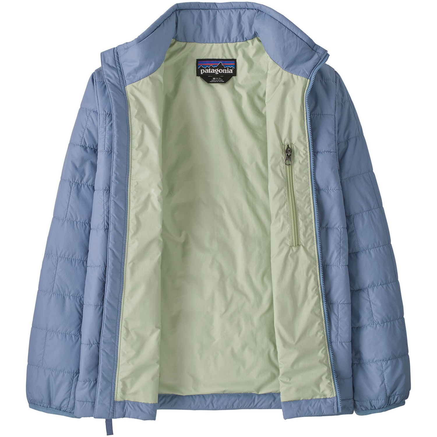 Patagonia Nano Puff Brick Quilt Jacket - Kids' | evo