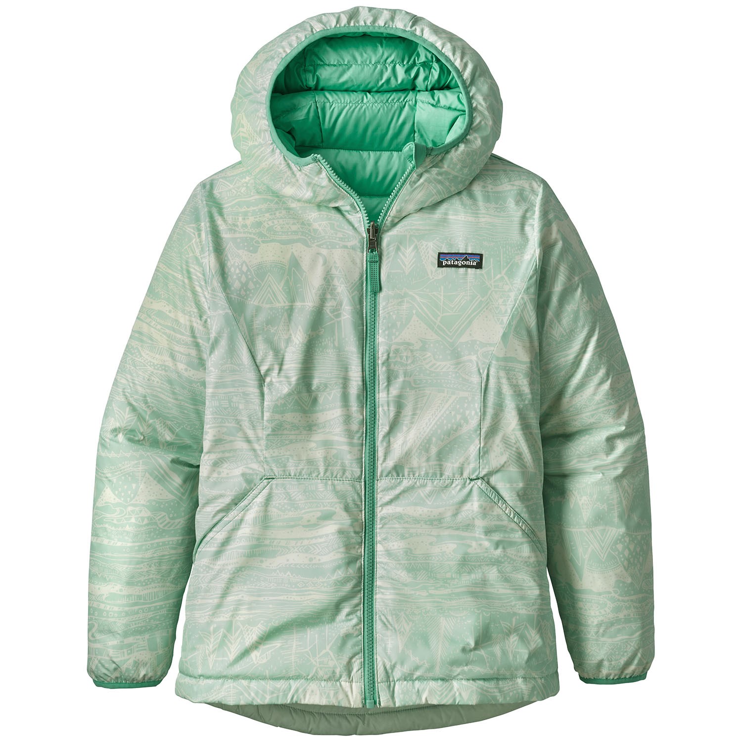 patagonia girls hoodie