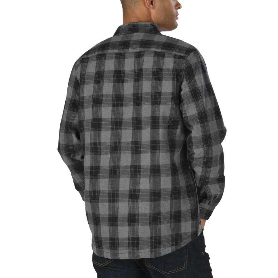 vans insulated flannel