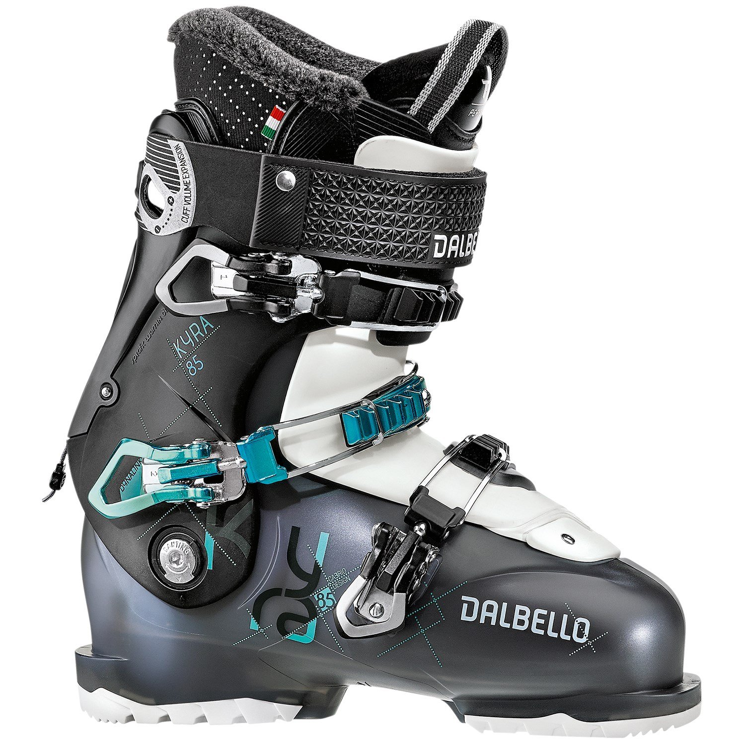 ski boots for women with large calves