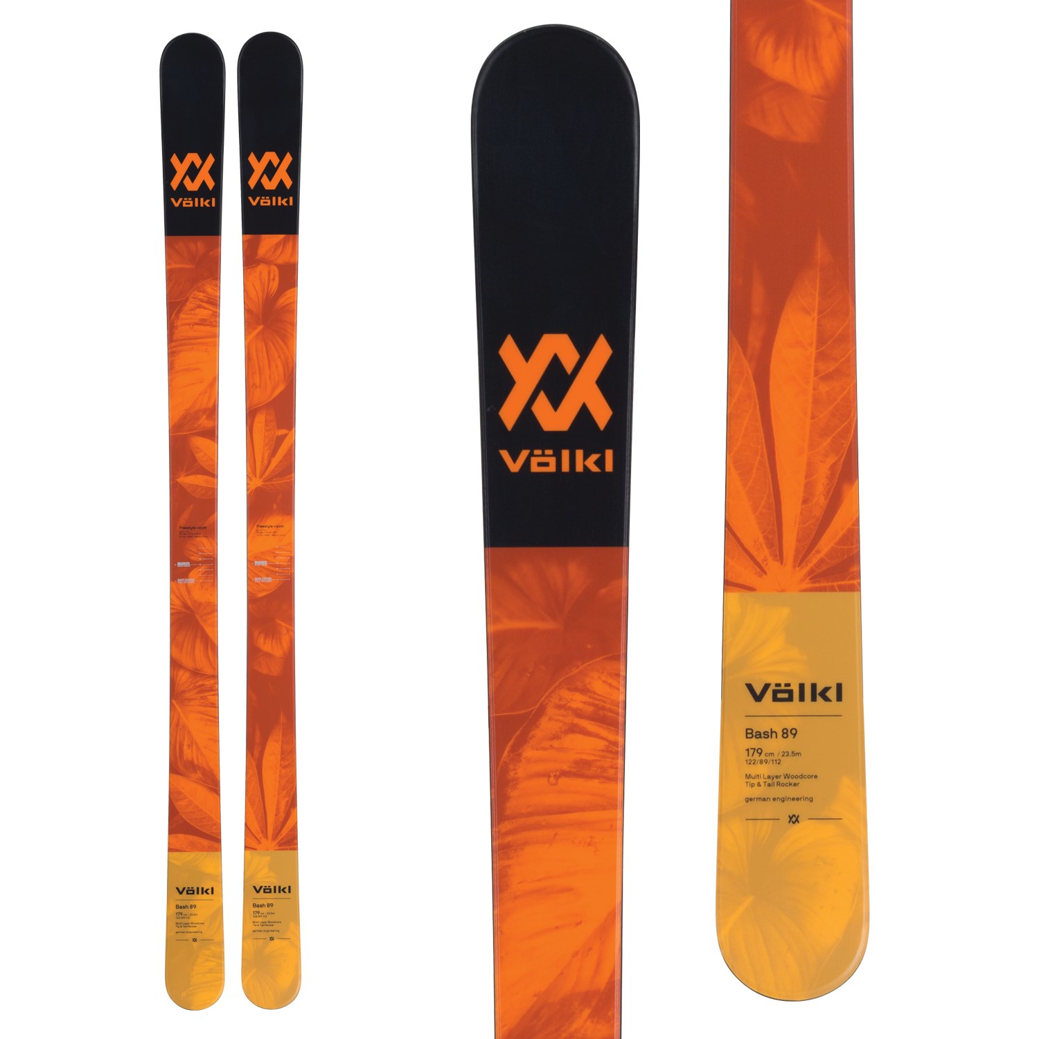 Volkl Bash Skis 19 Evo